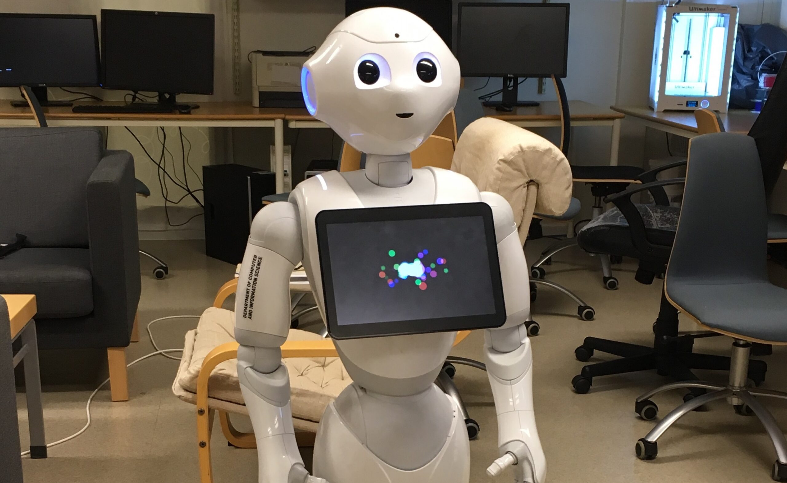 Pepper The Robot- Pepper Talks