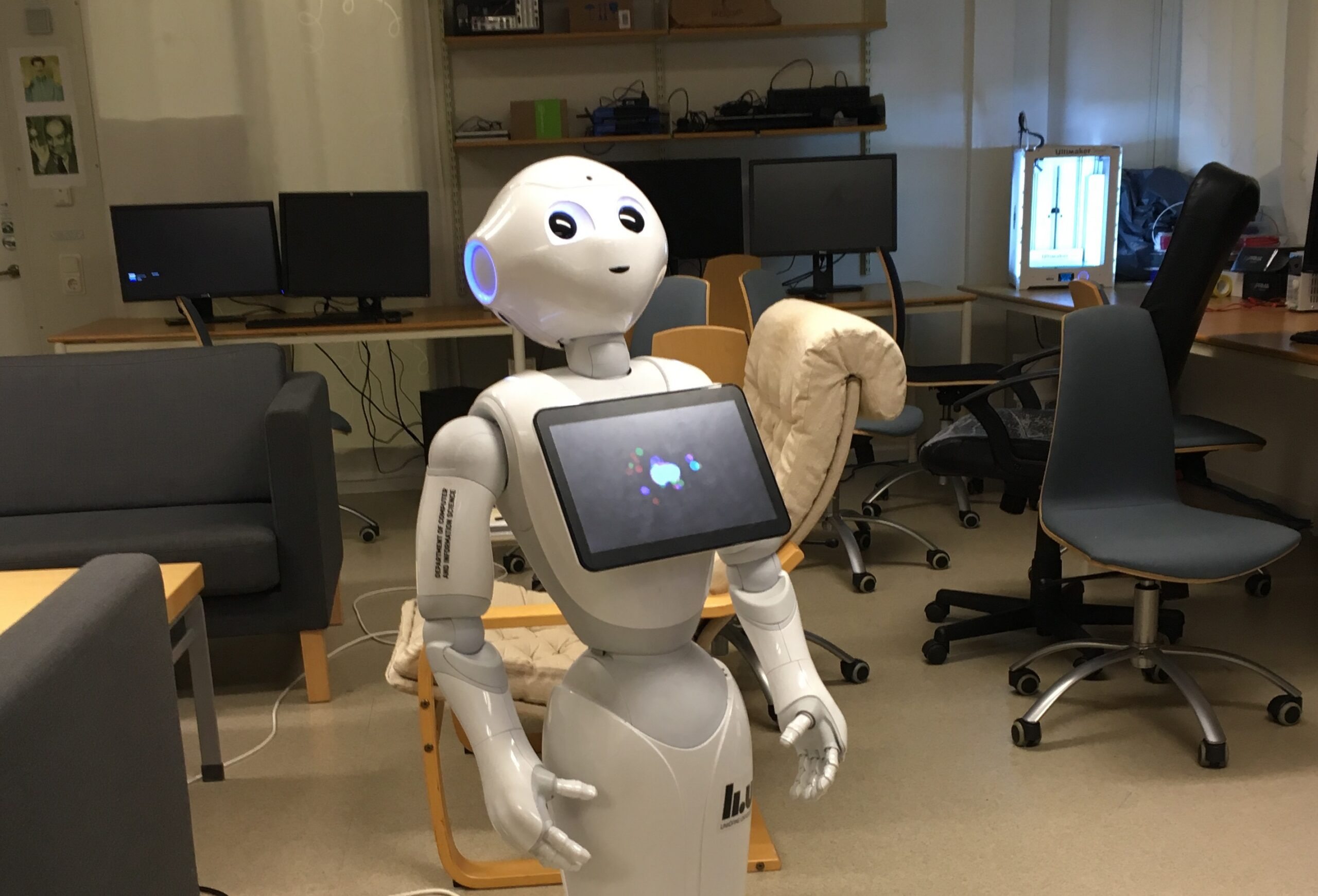 Pepper The Robot- Start upp sequence