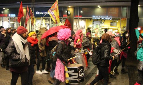 Protest for Women's Rights