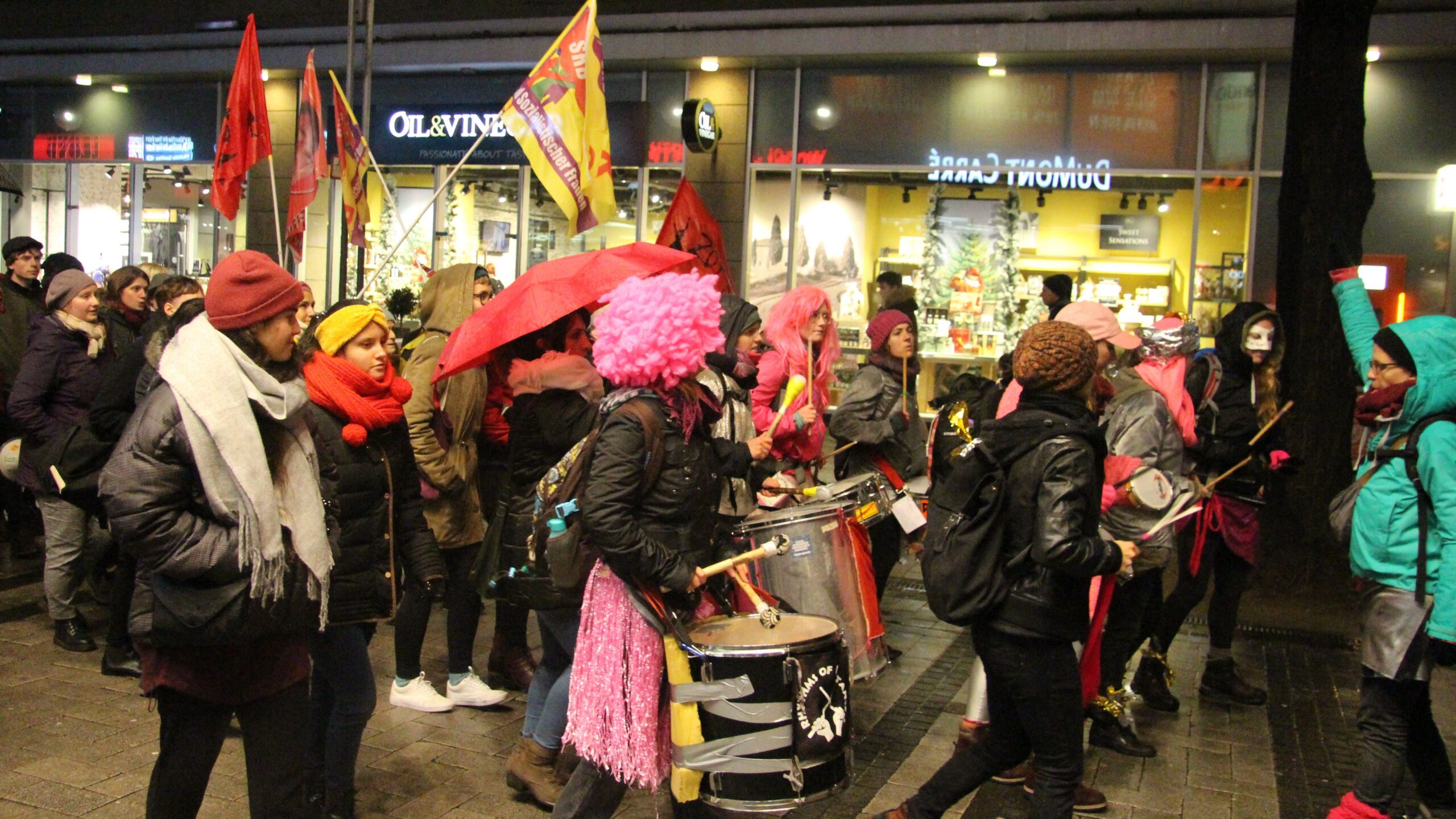 March for Women’s Rights in Cologne: Wir nehmen uns die Nacht!