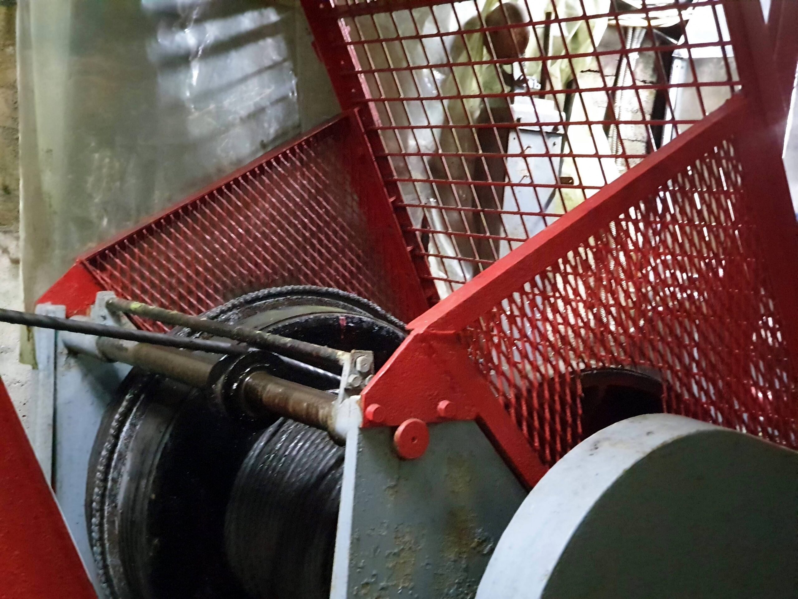 IDRIJA, ANTHONY`S SHAFT; A WINCH FOR LOWERING WOOD