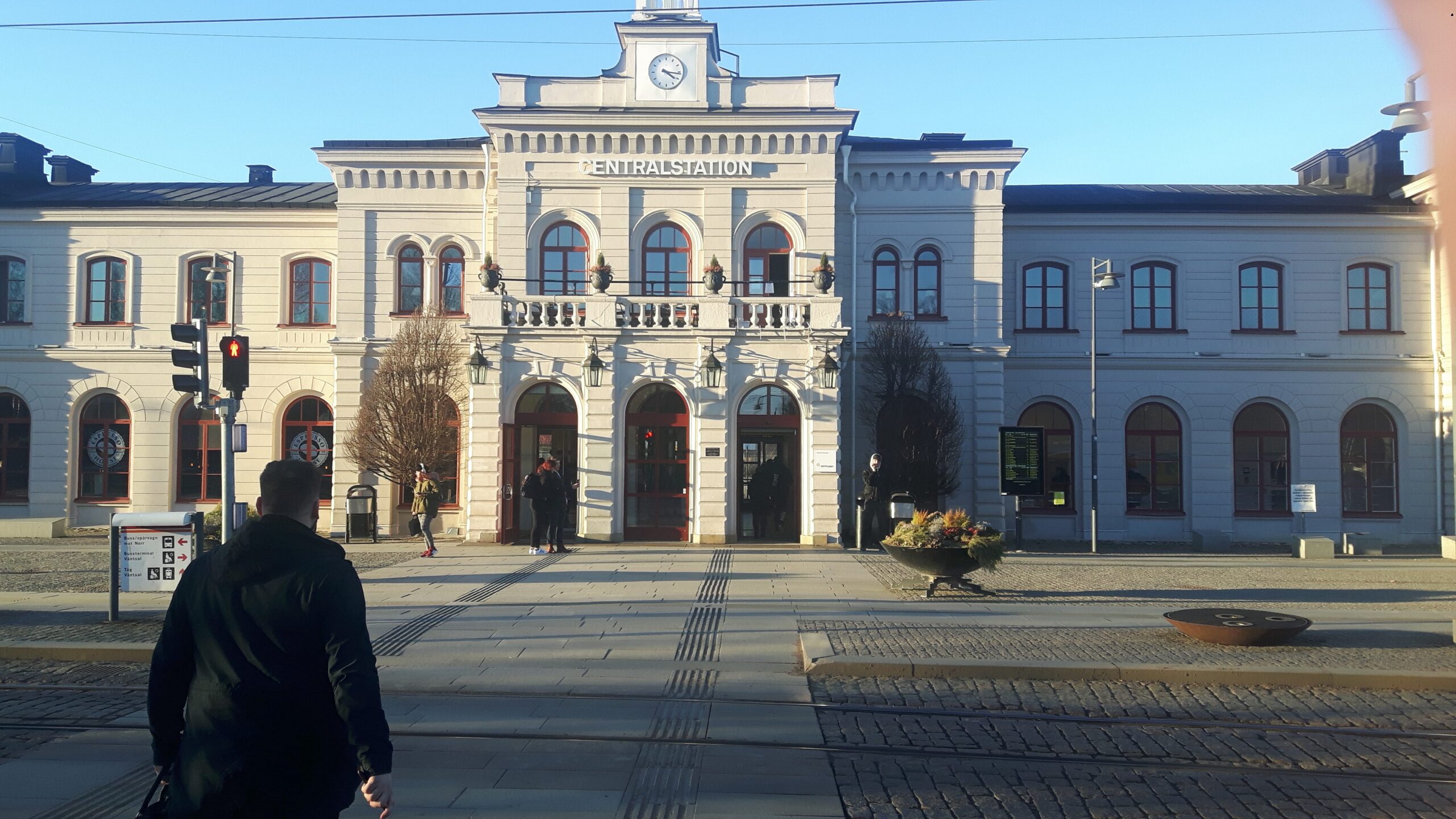 Soundscape of the railway station in Norrköping