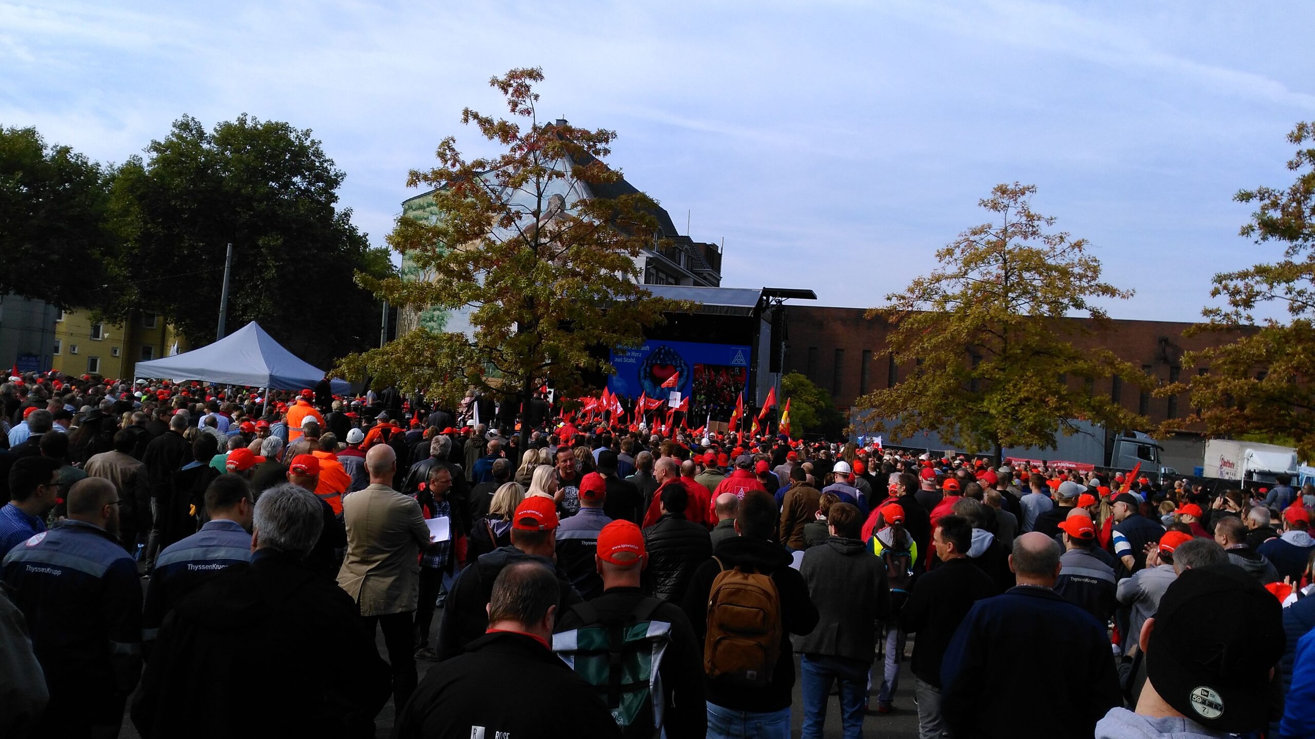 IG Metall Workers’ Union Protest VI: Speech by Social Minister Andrea Nahles (SPD)