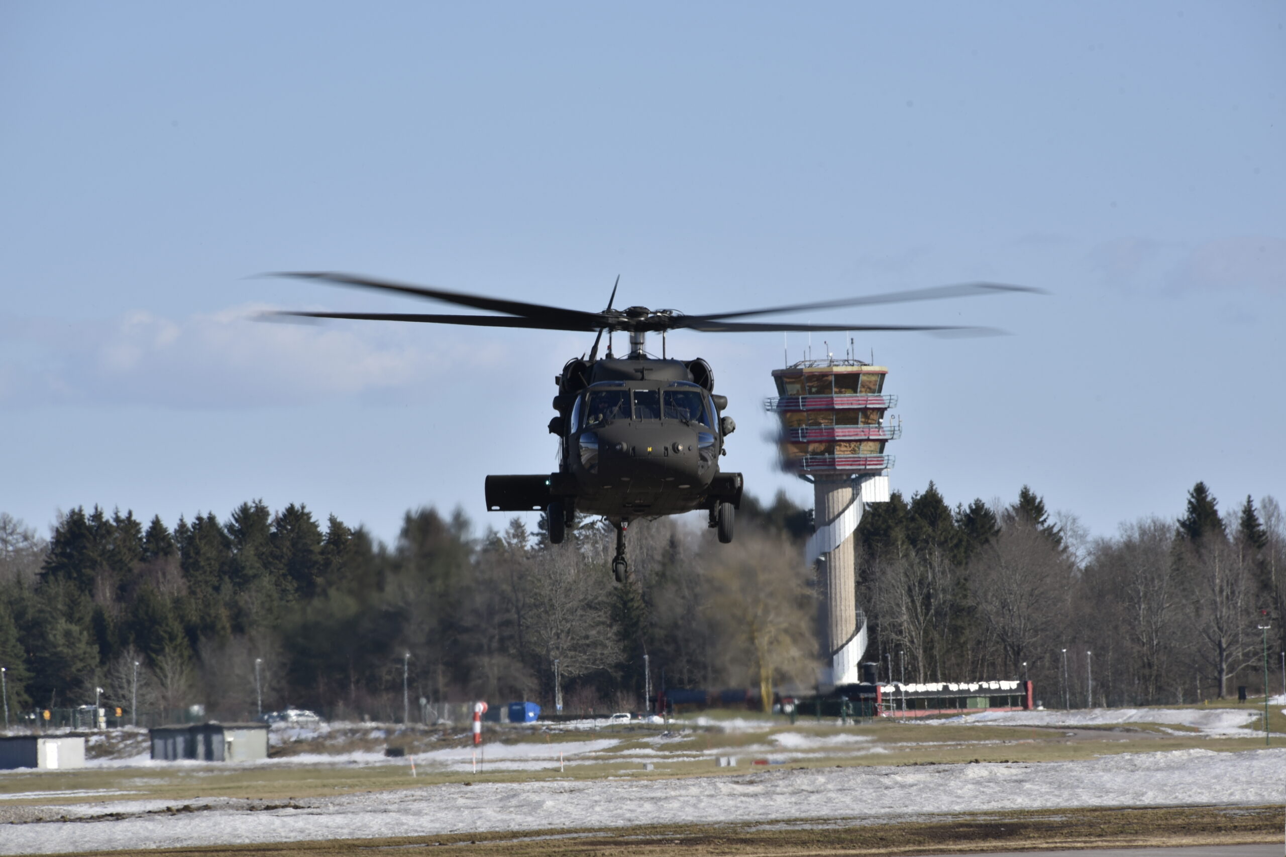 Take off Soundscape: HKP 16 - Black Hawk UH-60
