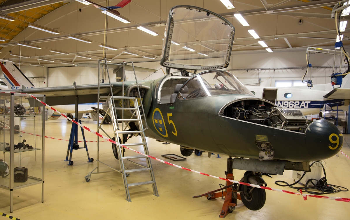 Turnaround (aviation maintenance) SK 60 part 2