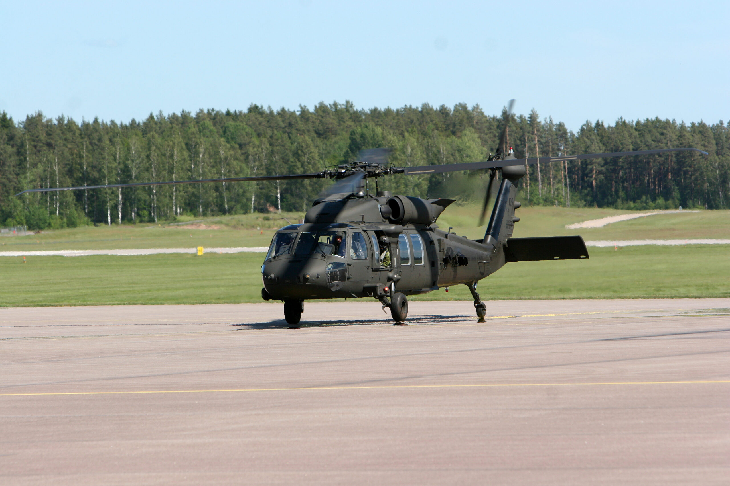 Turnaround (aviation maintenance) HKP 16 - Black Hawk UH-60