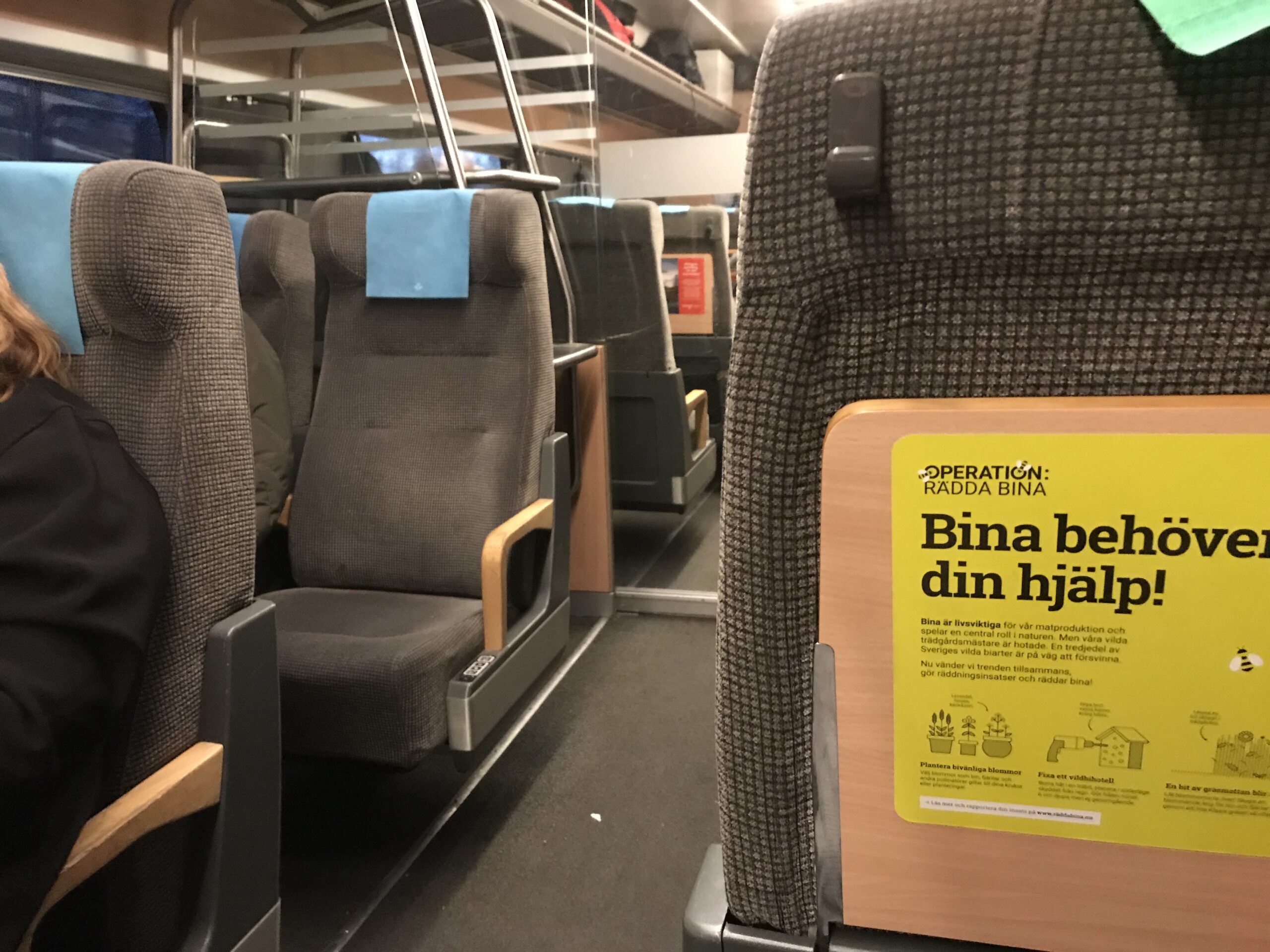 The inside of a train - a soundscape