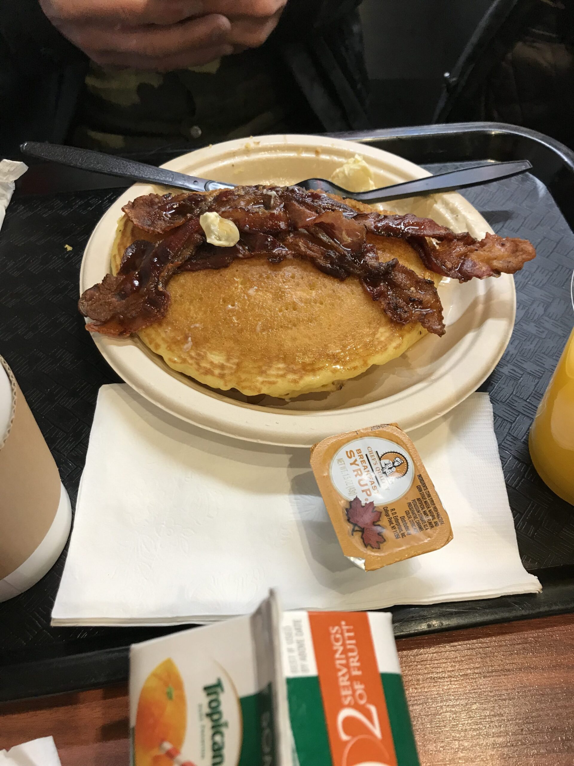 New York Café - A soundscape