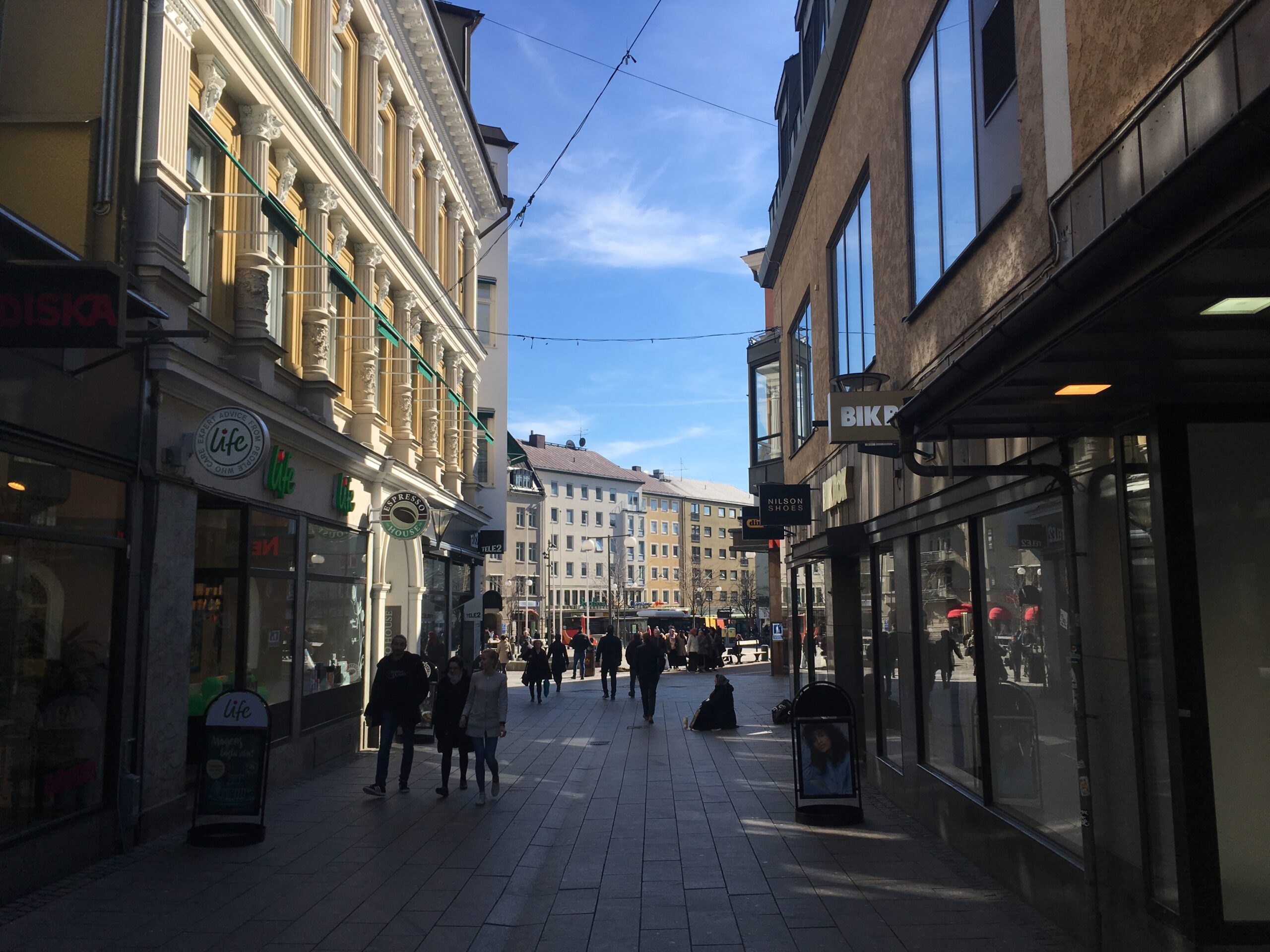 Linkoping City – A Sound walk