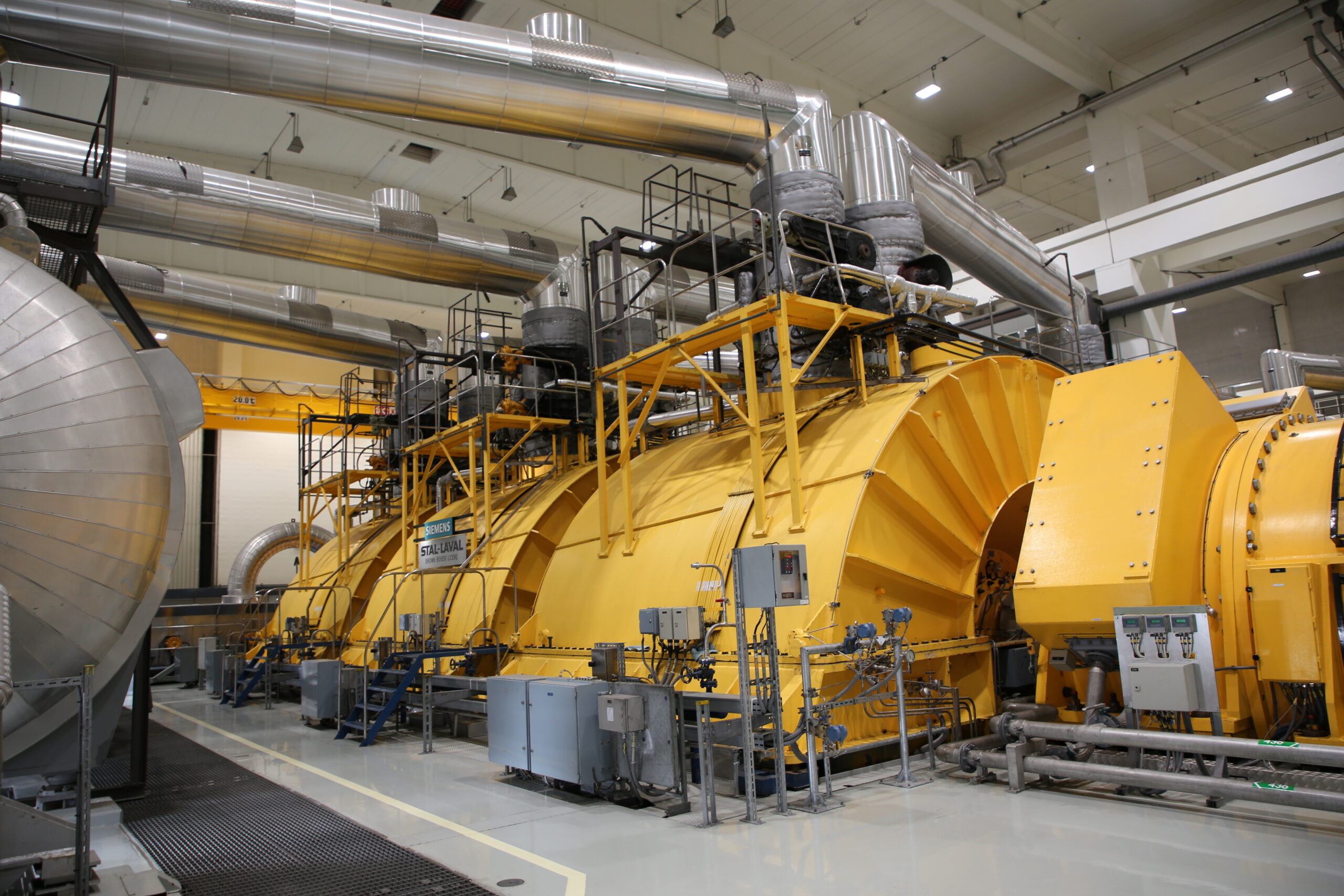 Generator noise- Nuclear power plant