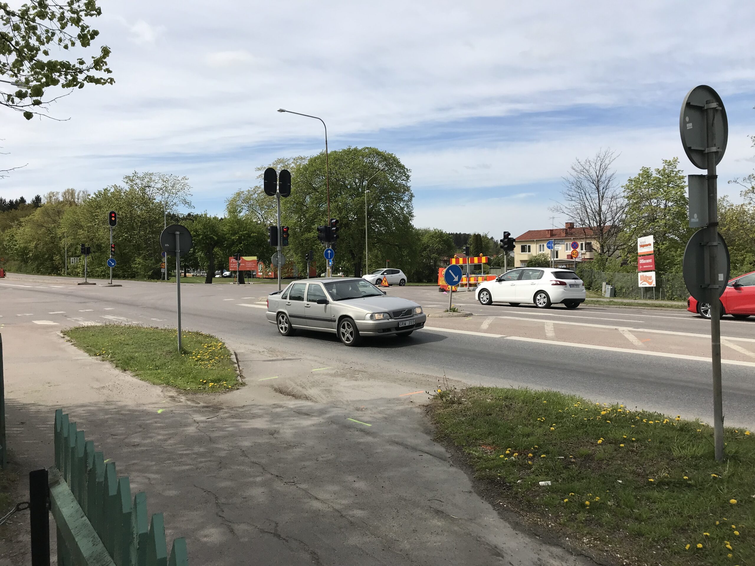 Asphalt part 3: Mix of noise reducing and ordinary