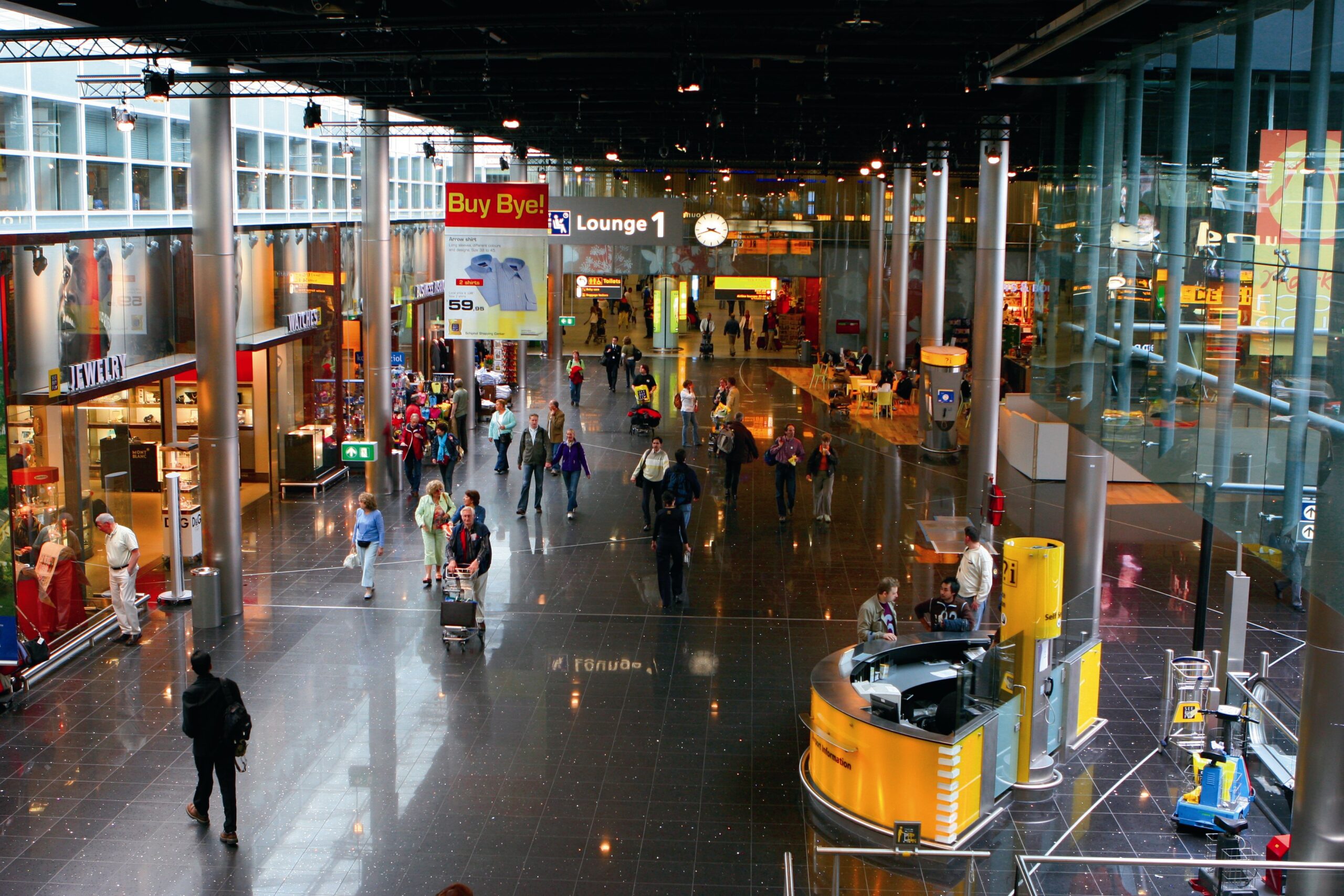 Schiphol Airport – A sound walk
