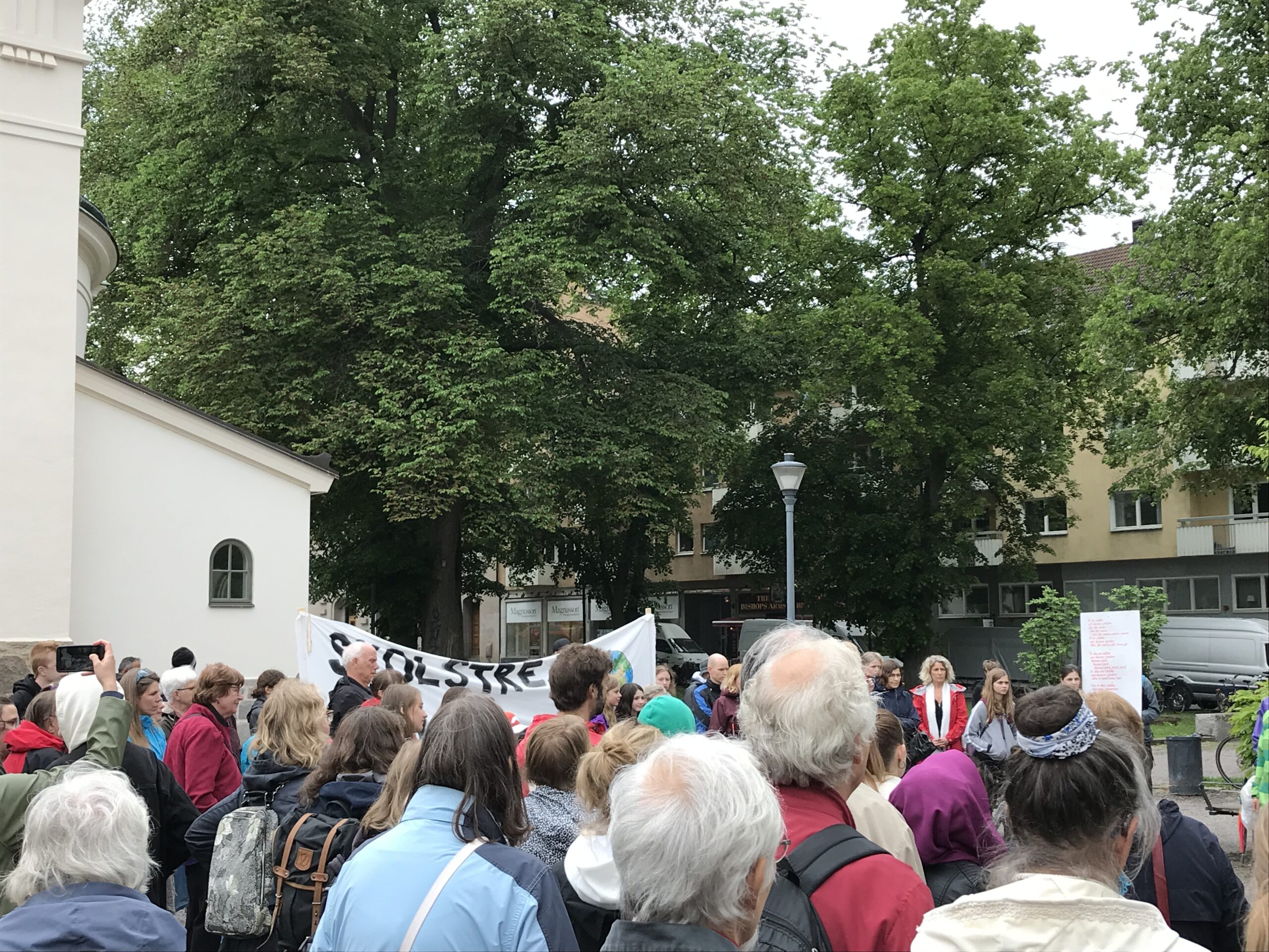 Fridays for future (Linköping): A sound walk