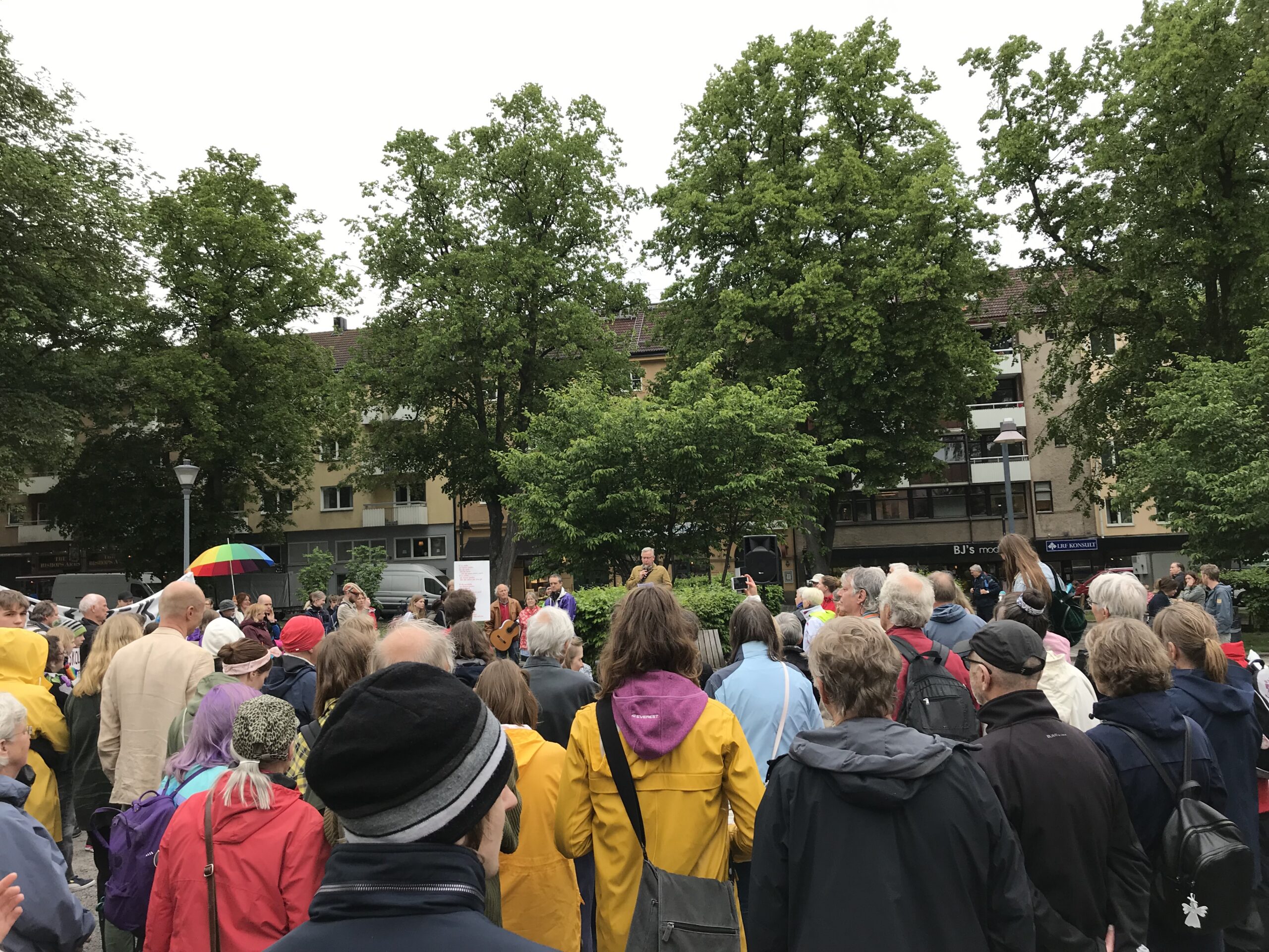 Fridays for future (Linköping): Speech