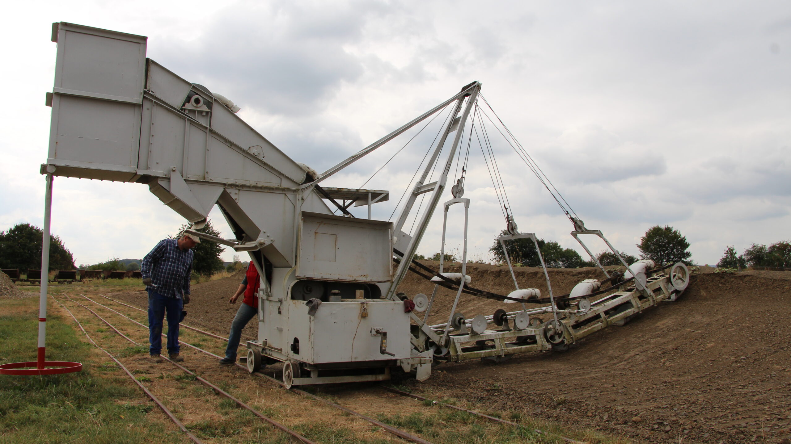 Bucket-Chain Dredger II – Engine