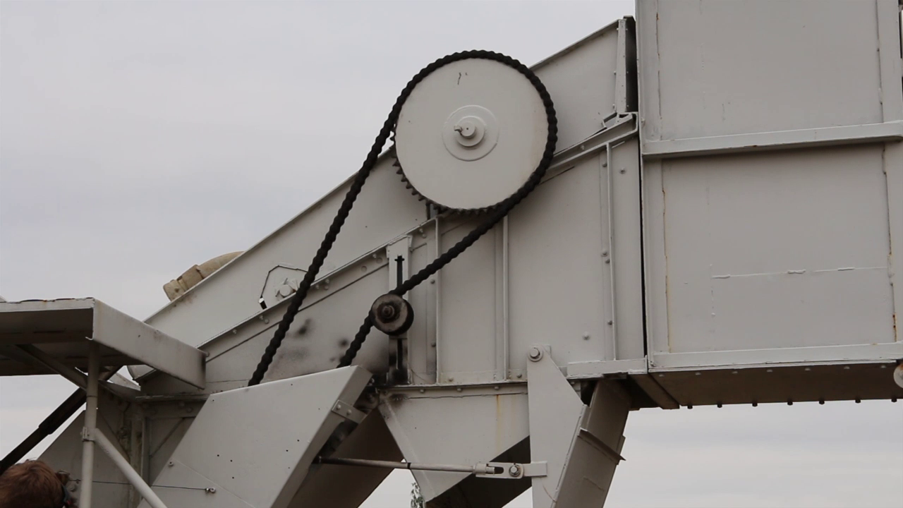 Bucket-Chain Dredger V – Chain Drive