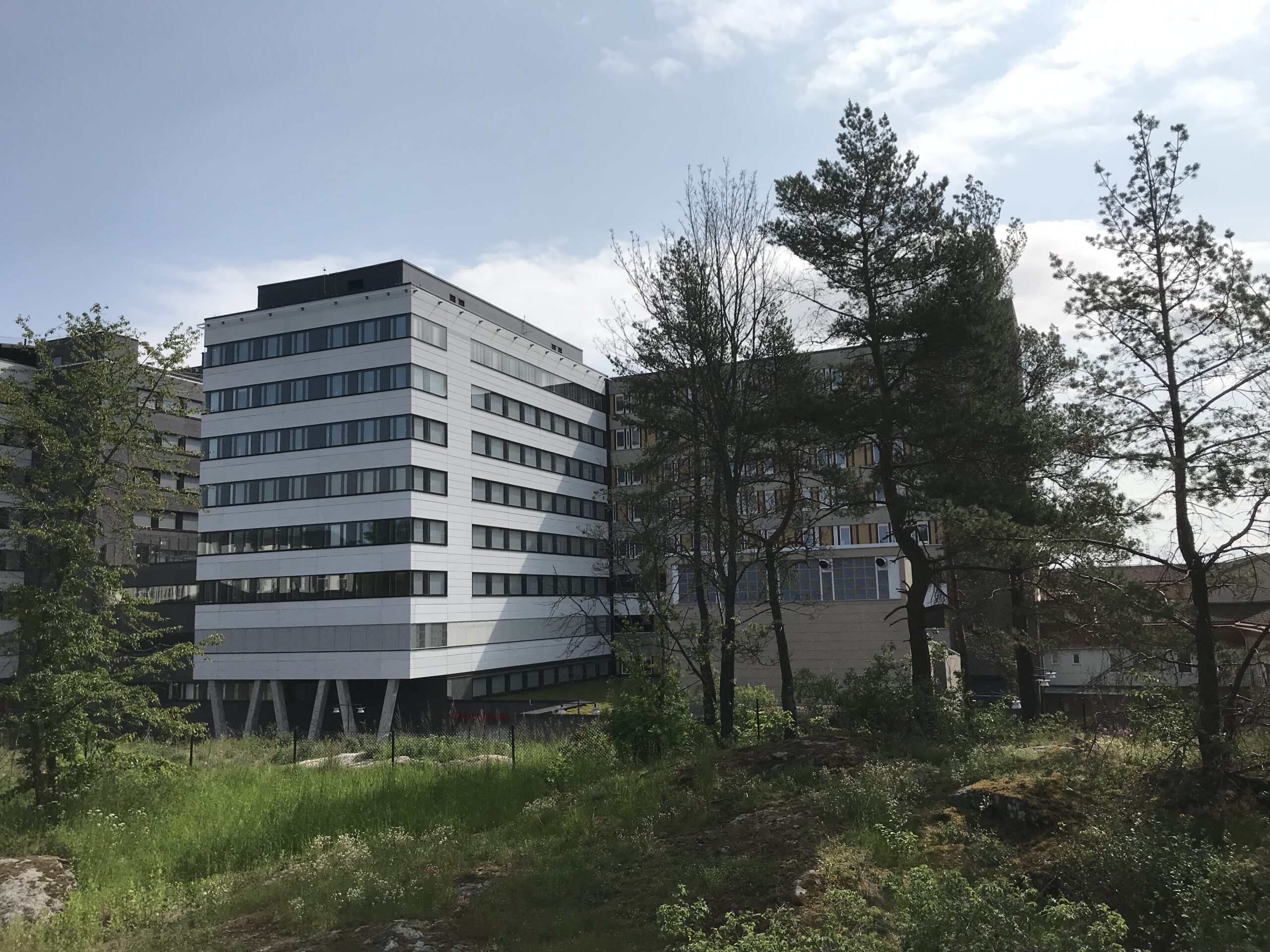 Magistratshagen: A green area soundscape
