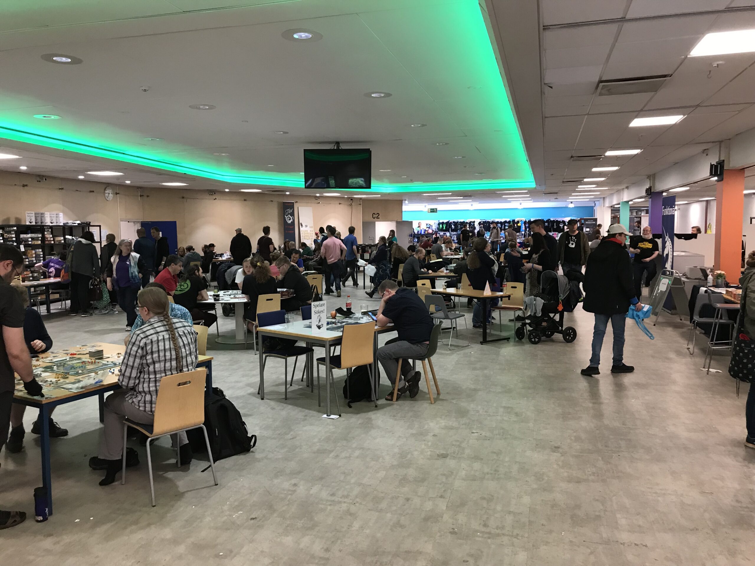 Lincon 2019: Gaming convention- A sound walk