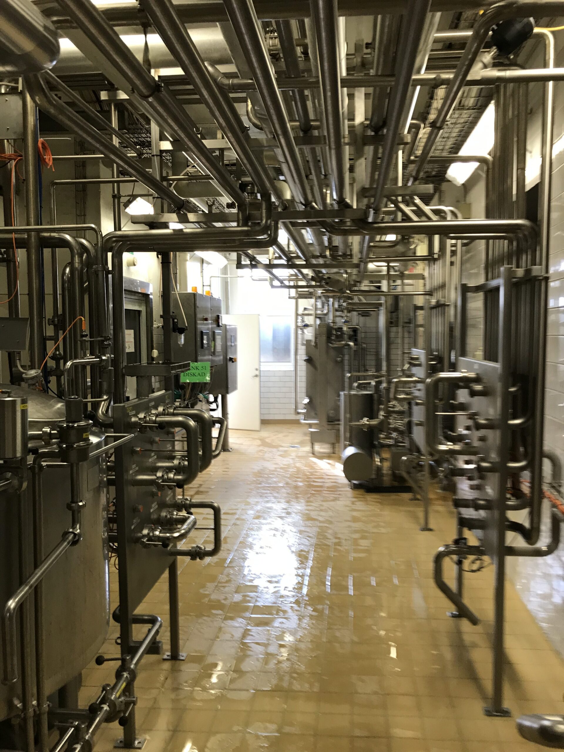 Boxholm dairy- A soundscape