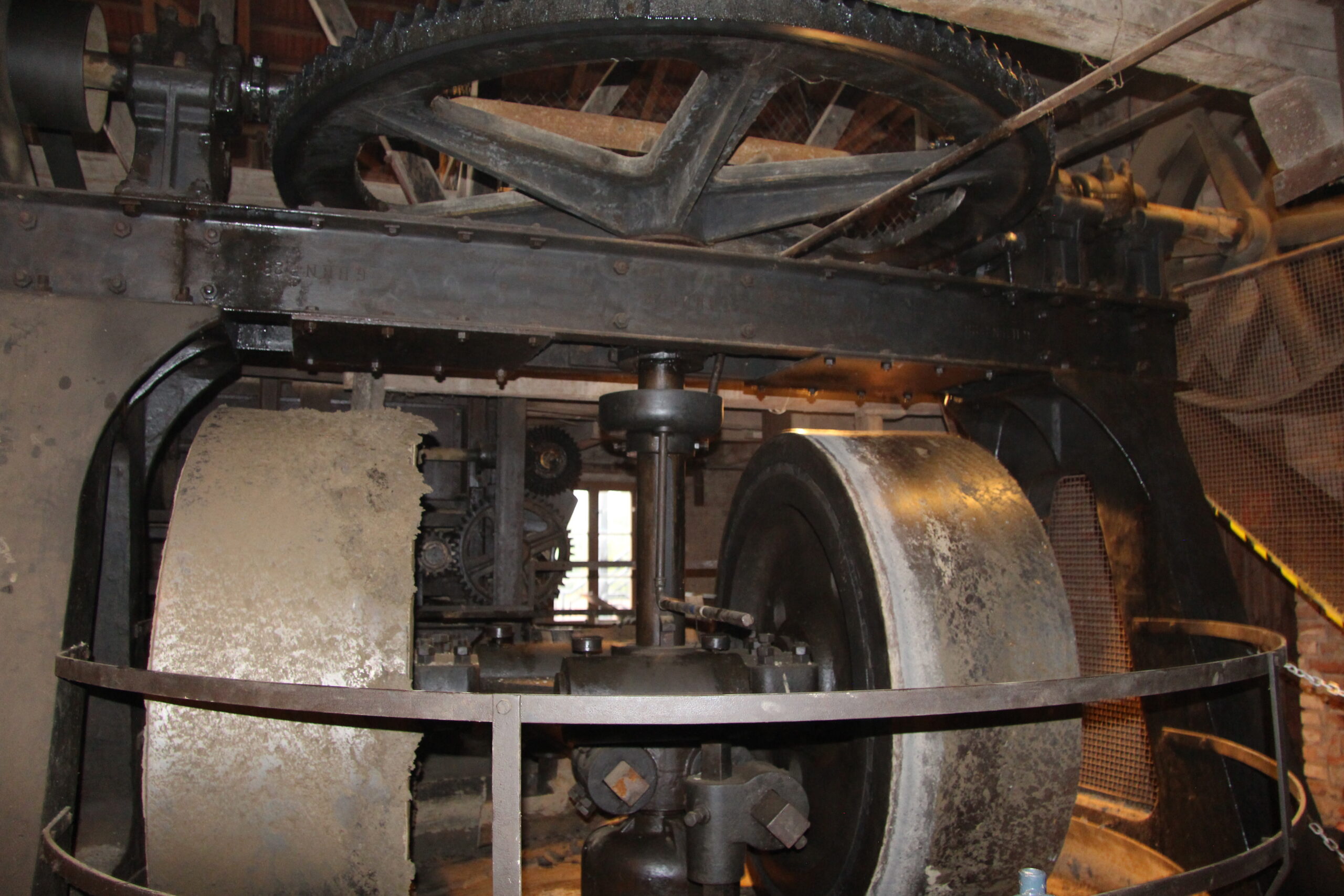 Industrial Brick Production VII – Edge Runner