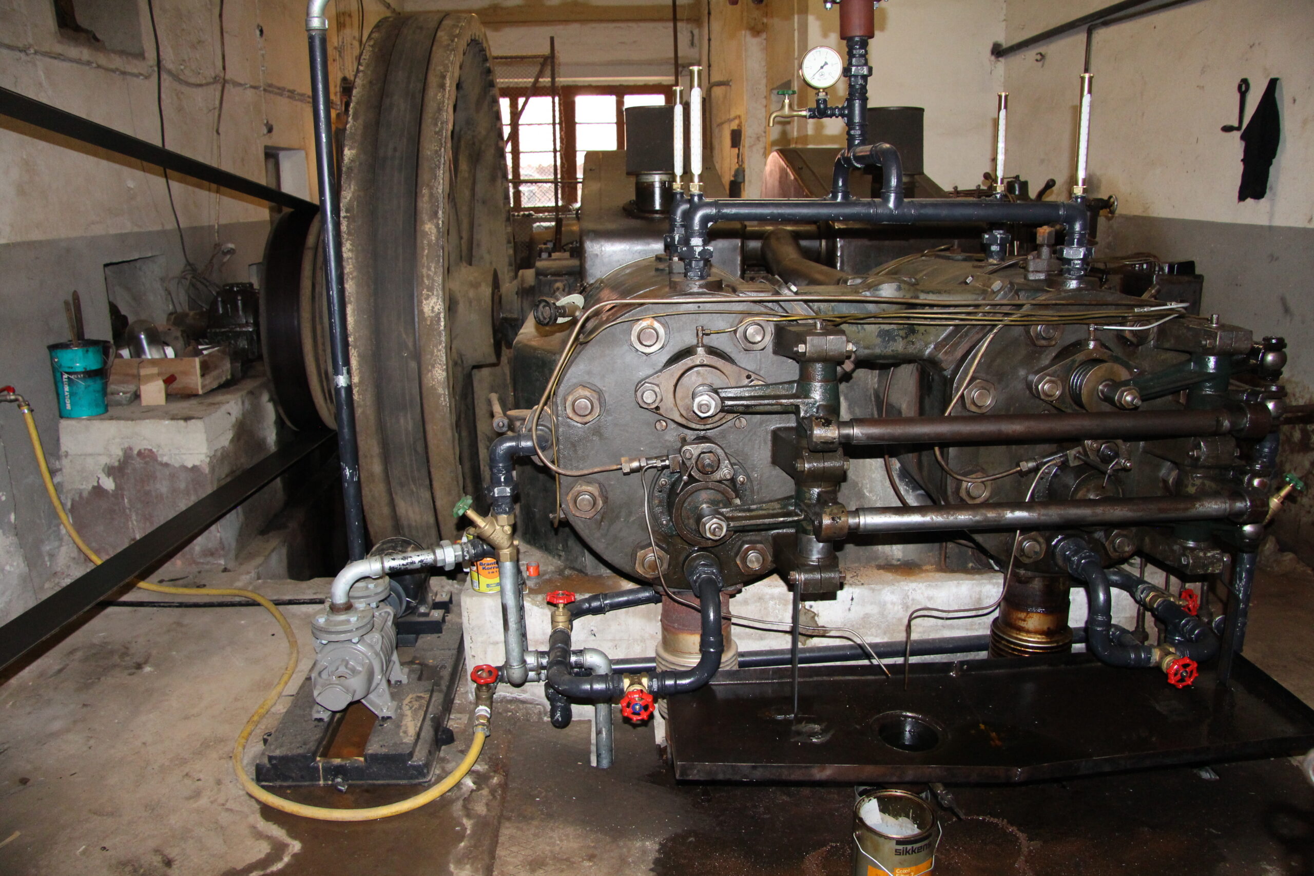 Industrial Brick Production V – Engine