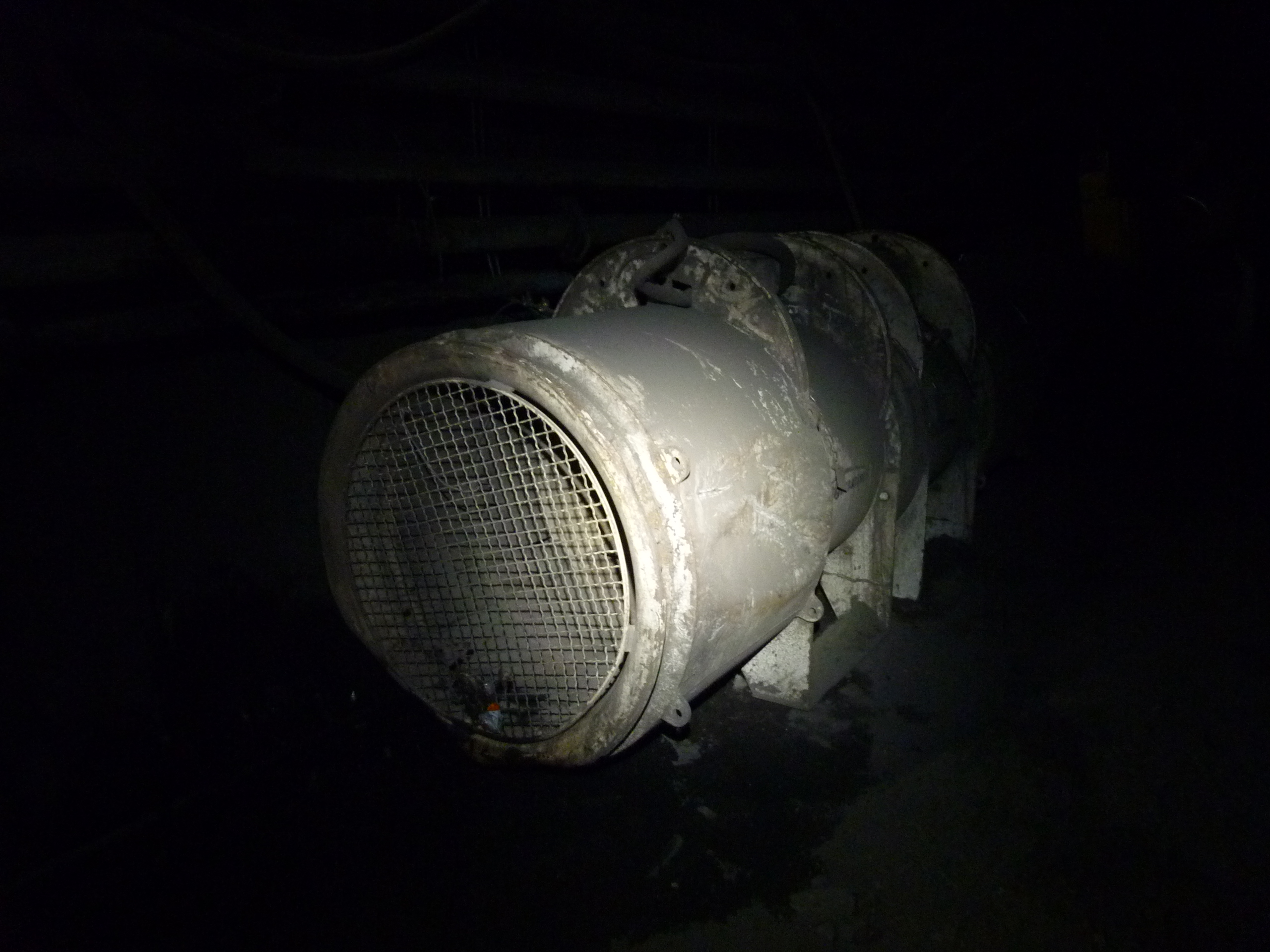 The Velenje Coal Mine, Mine ventilator for roadway heading site number 7