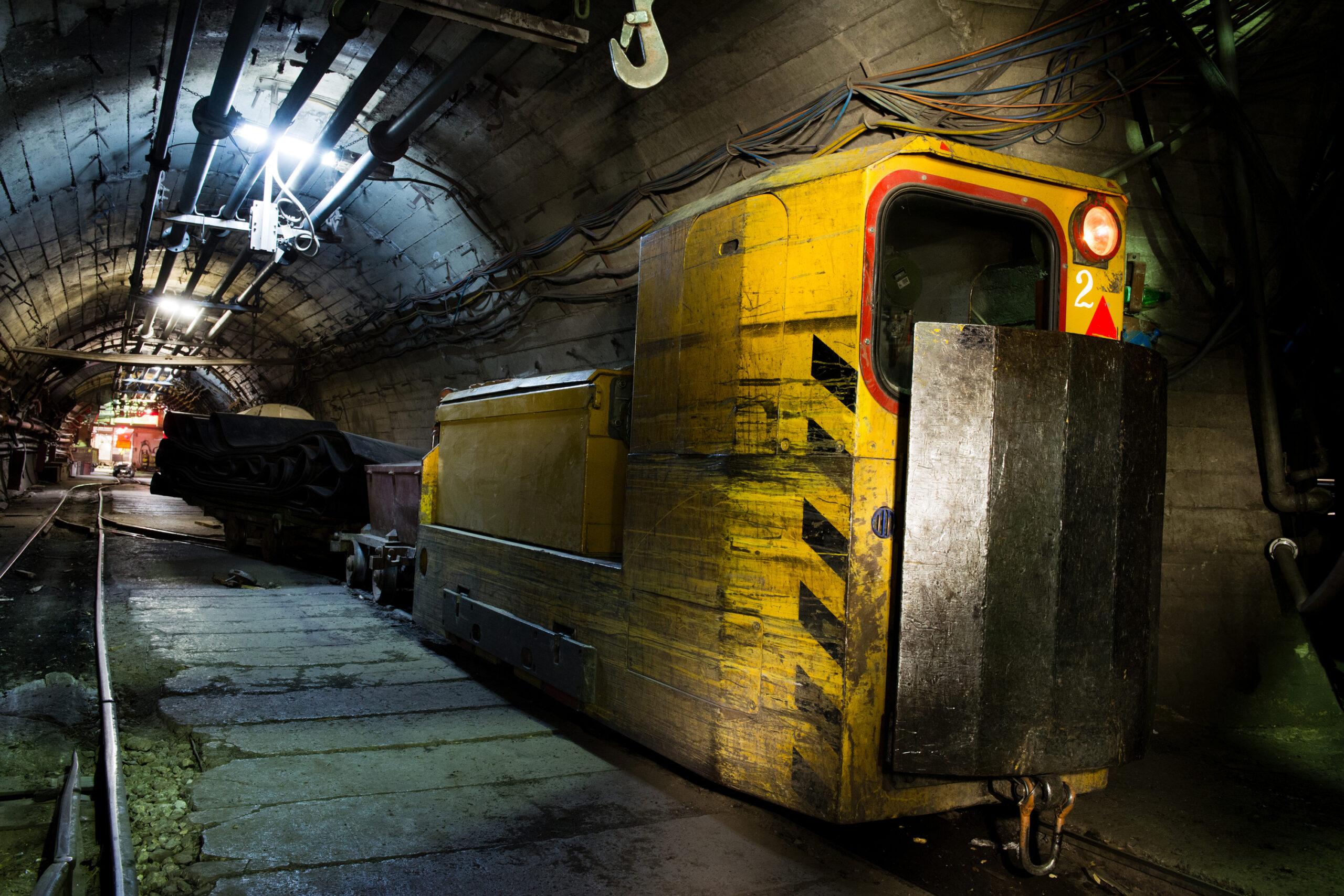 The Velenje Coal Mine, Ride with mine locomotive Schalke GaE08