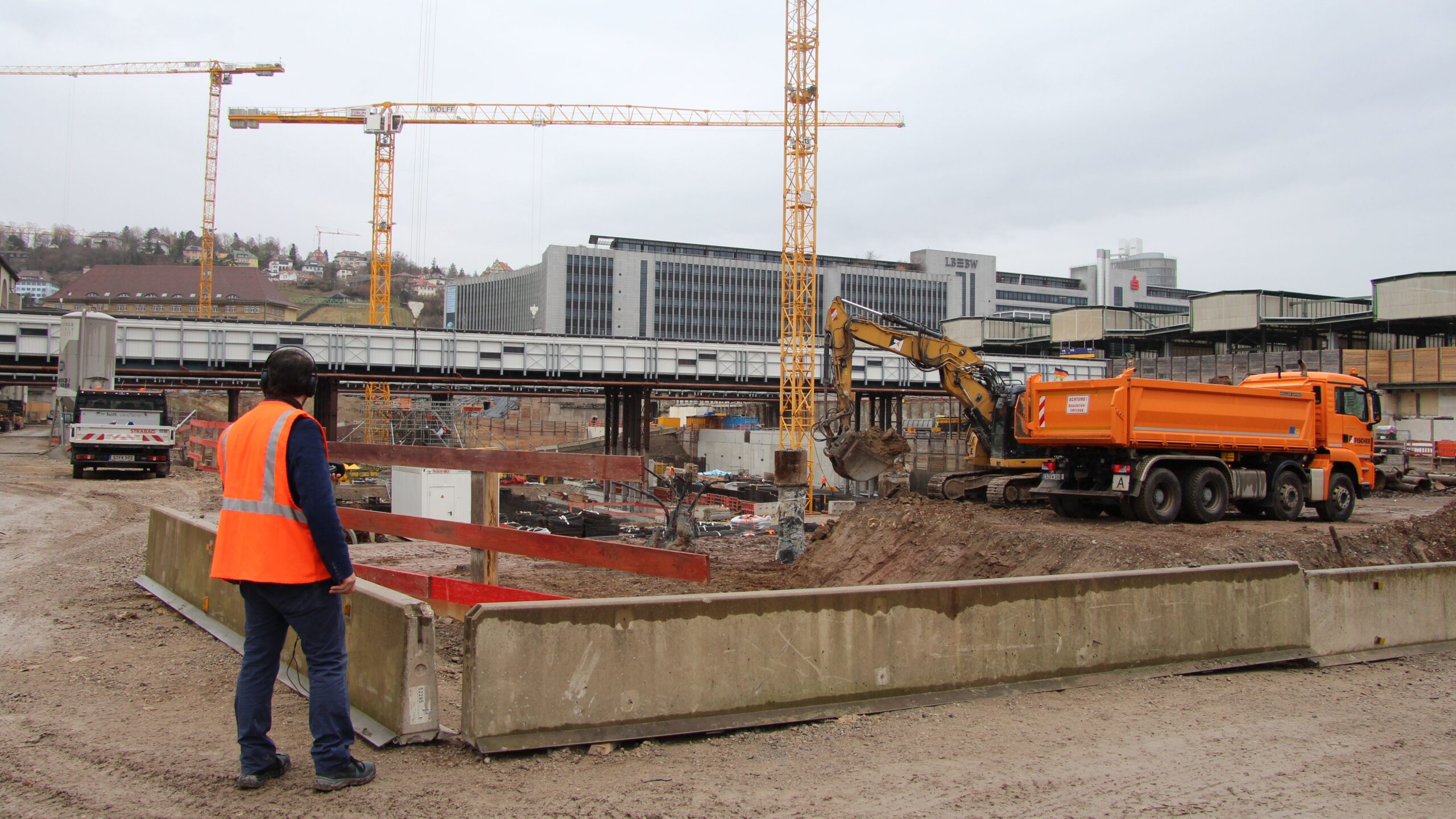 Stuttgart 21 I: Soundscape Construction Site