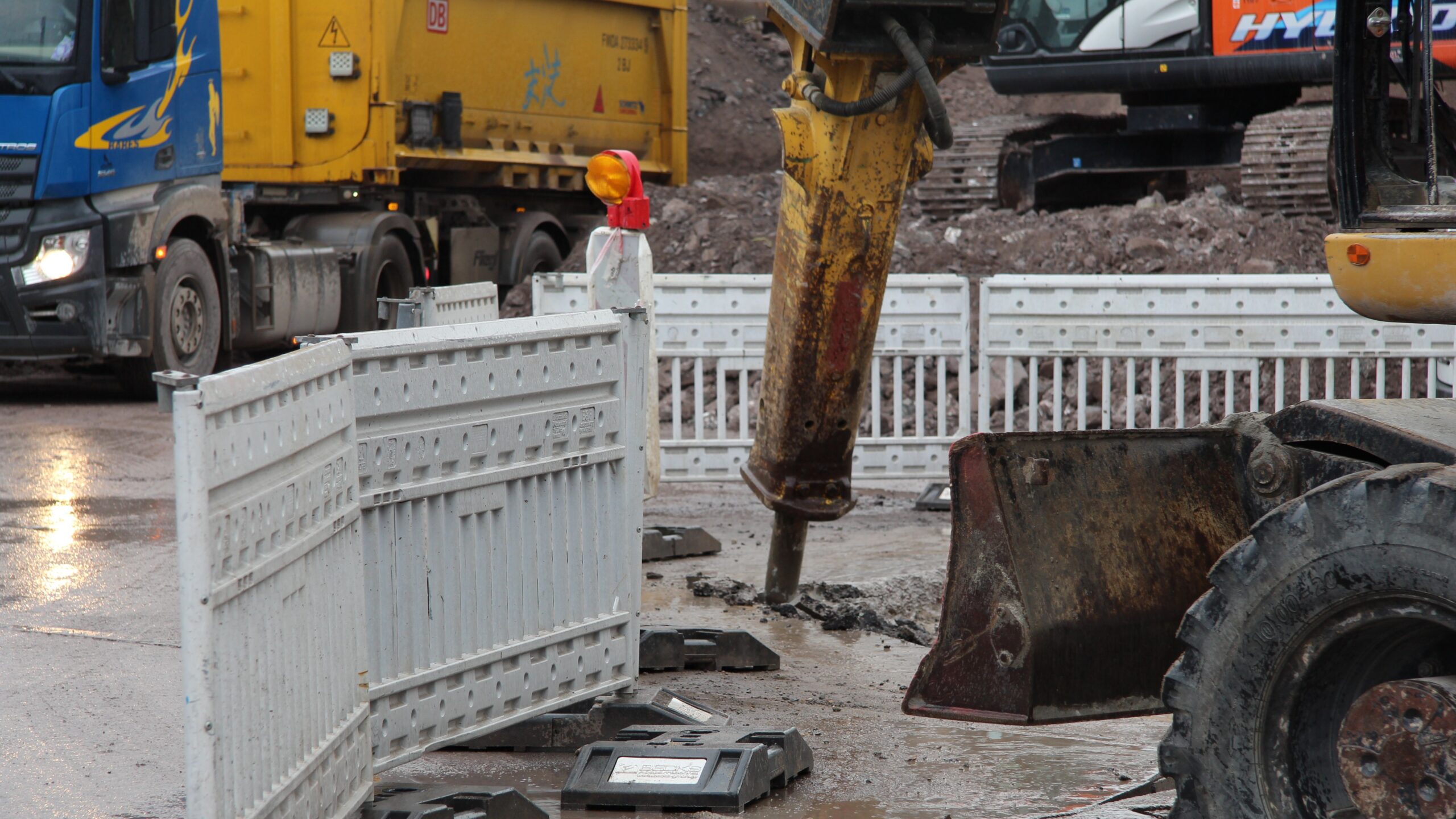 Stuttgart 21 II: Construction work