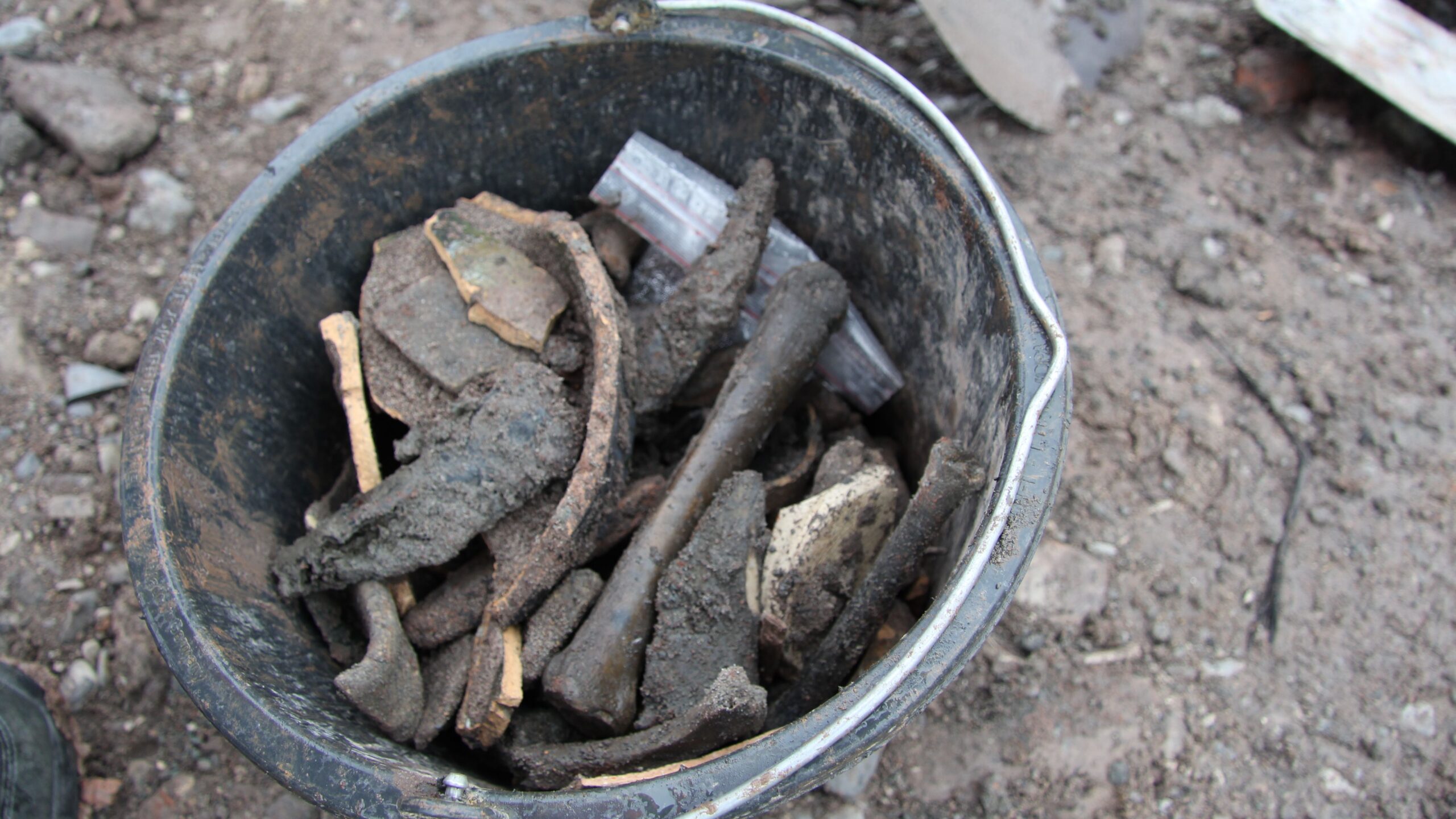 Stuttgart 21 III: Archaeological Excavations