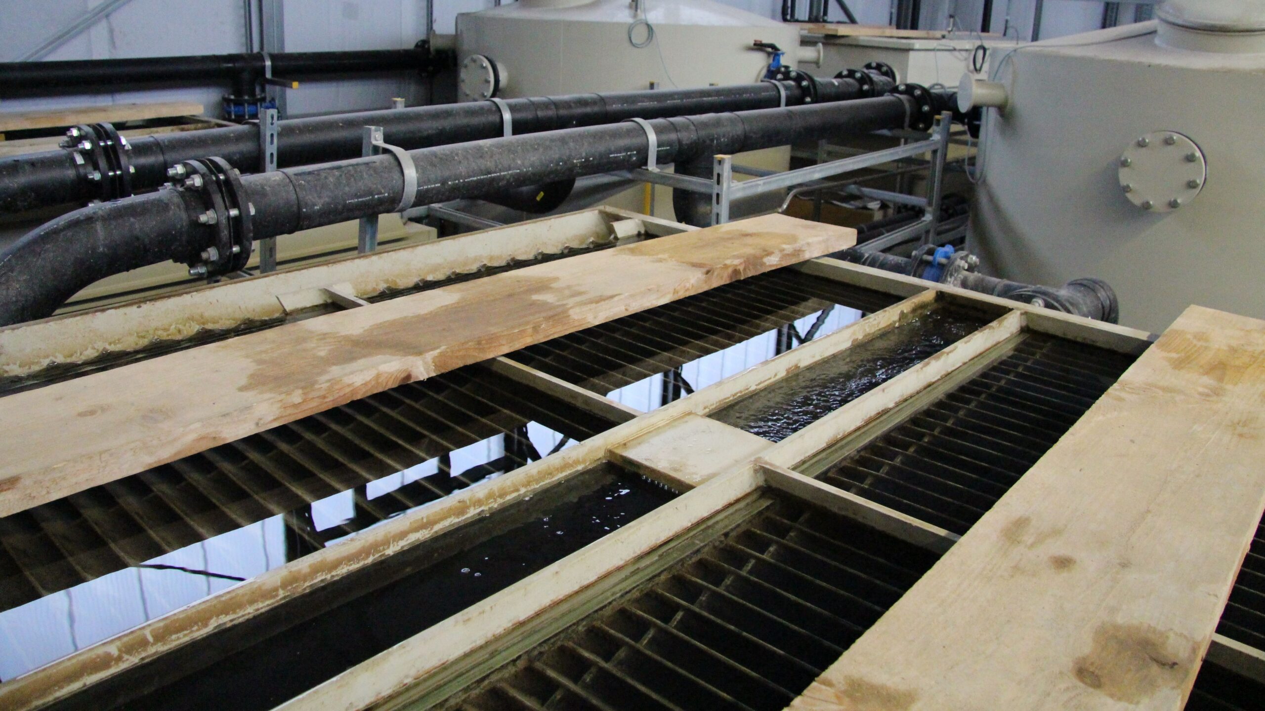 Stuttgart 21 IV: Lamella Separators at Groundwater Management Department
