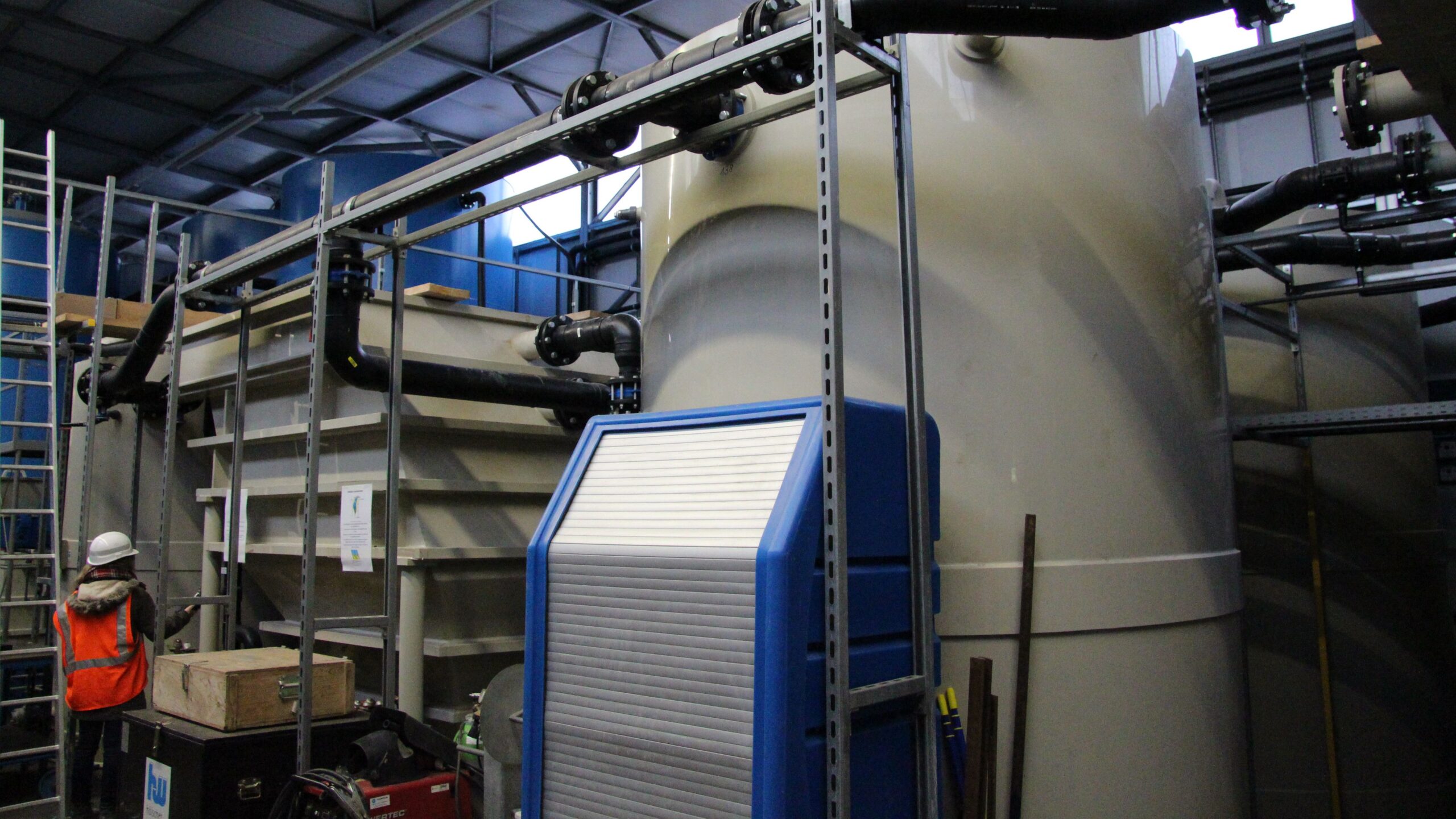 Stuttgart 21 V: Booster Pumps at Groundwater Management Department