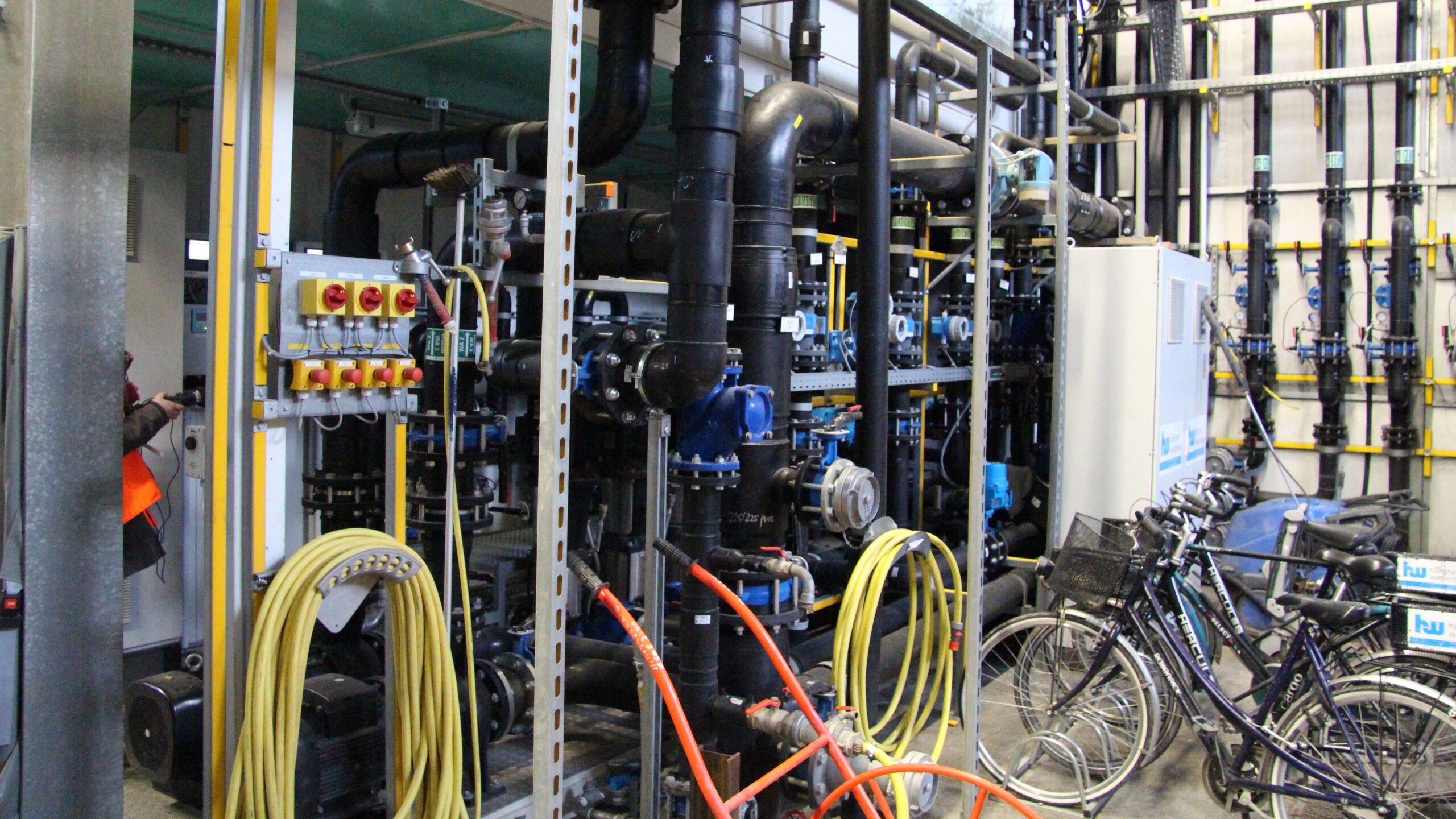 Stuttgart 21 VI: Pump System at Groundwater Management Department