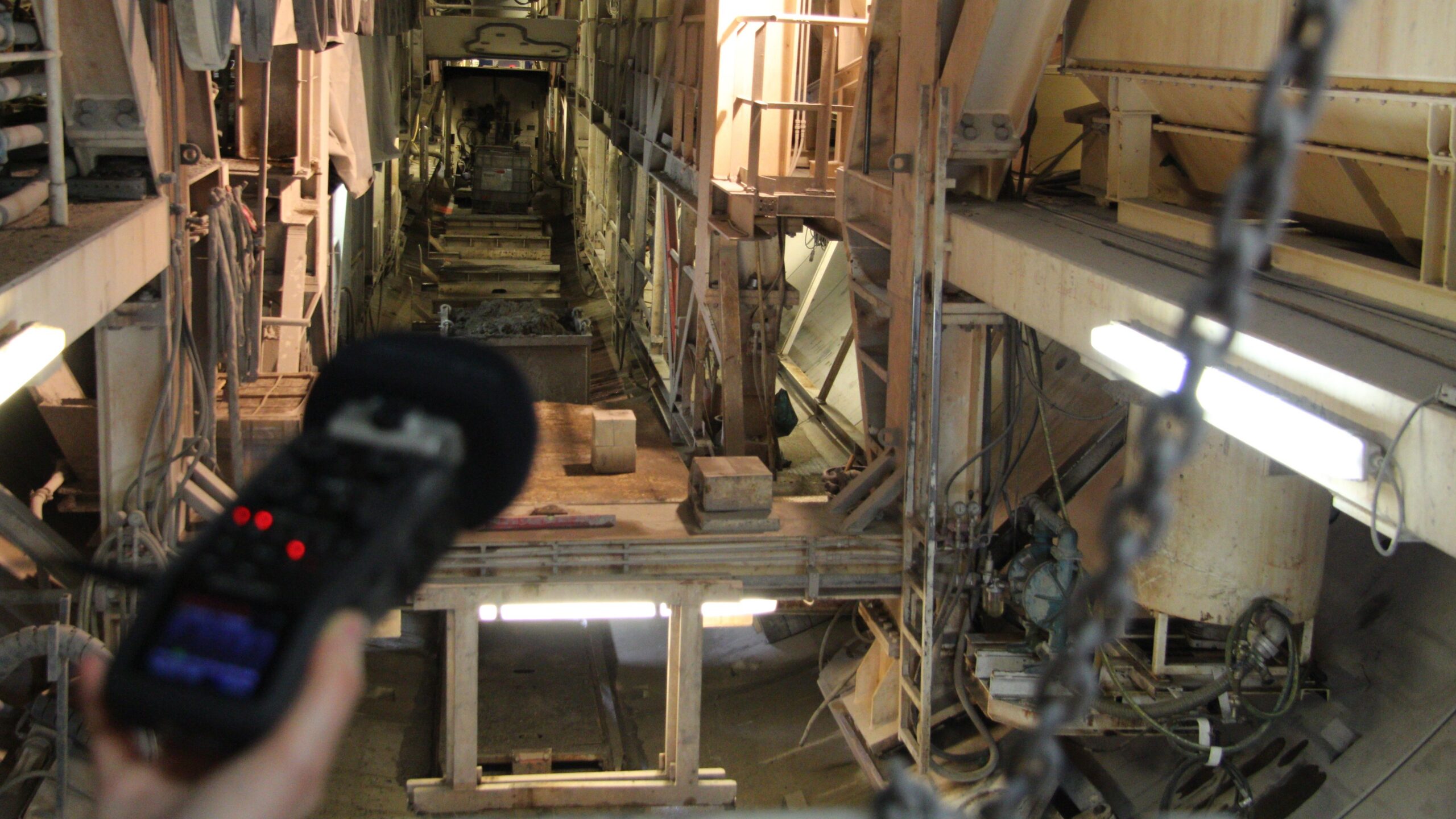 Stuttgart 21 XIV: Soundwalk within Tunnel Boring Maschine