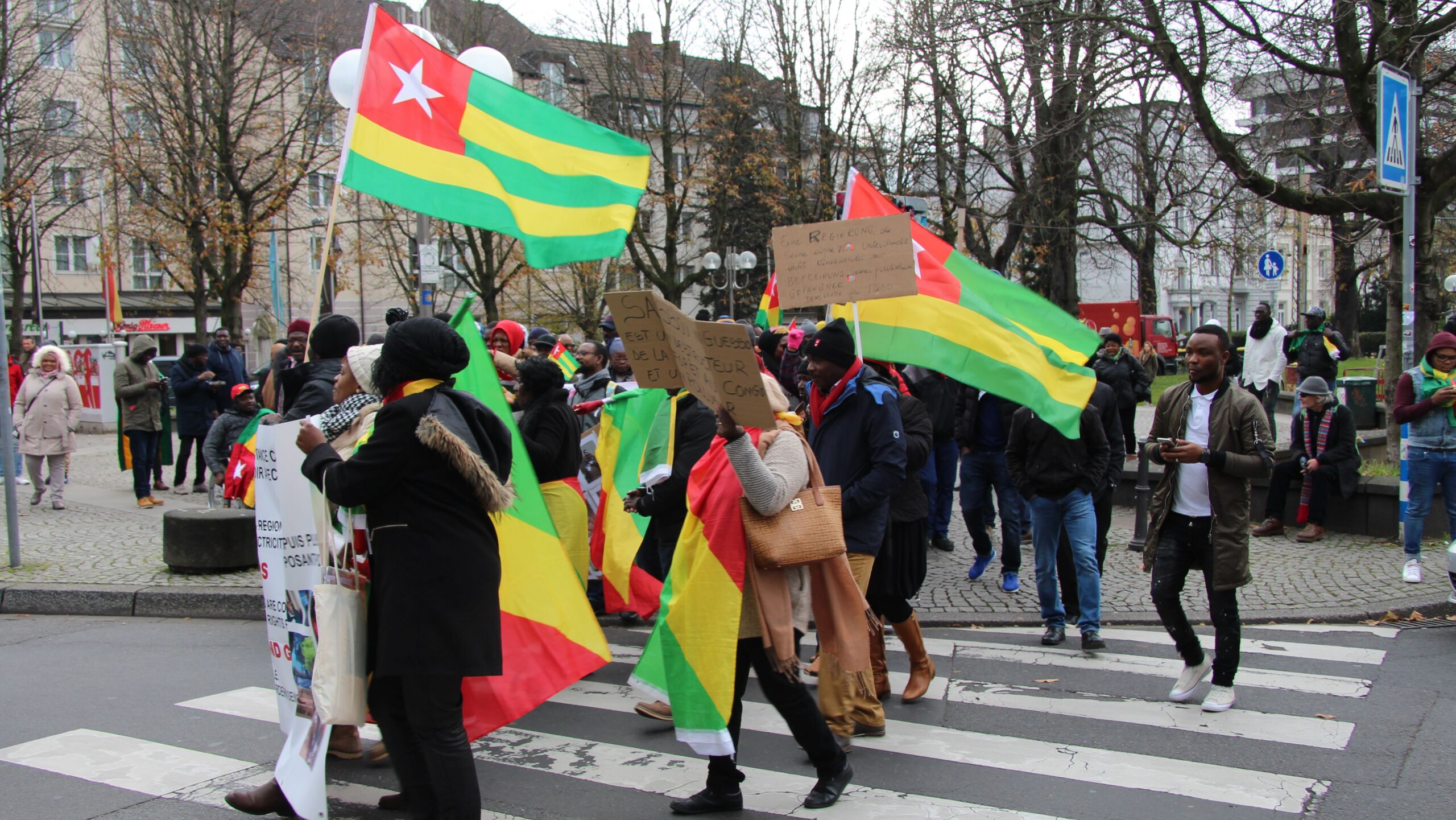 Togolese Protest I – Chant I