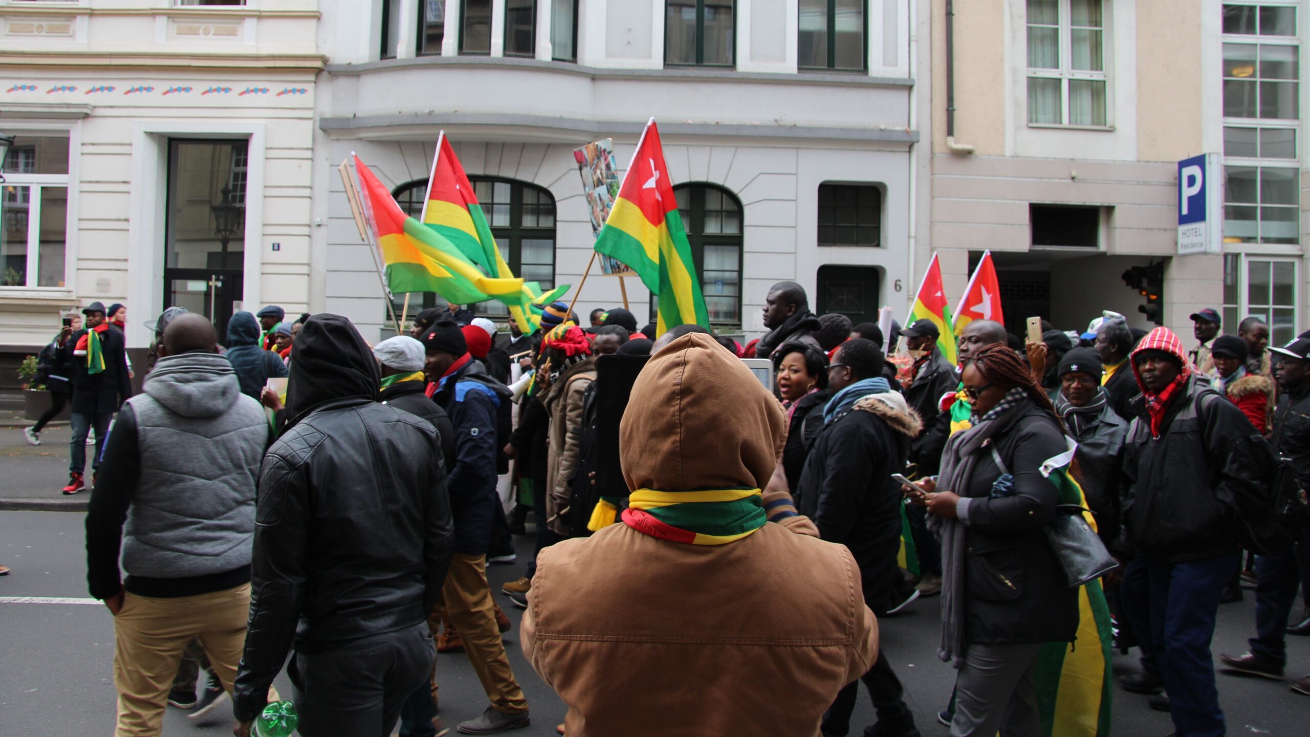 Togolese Protest VI – Singing I