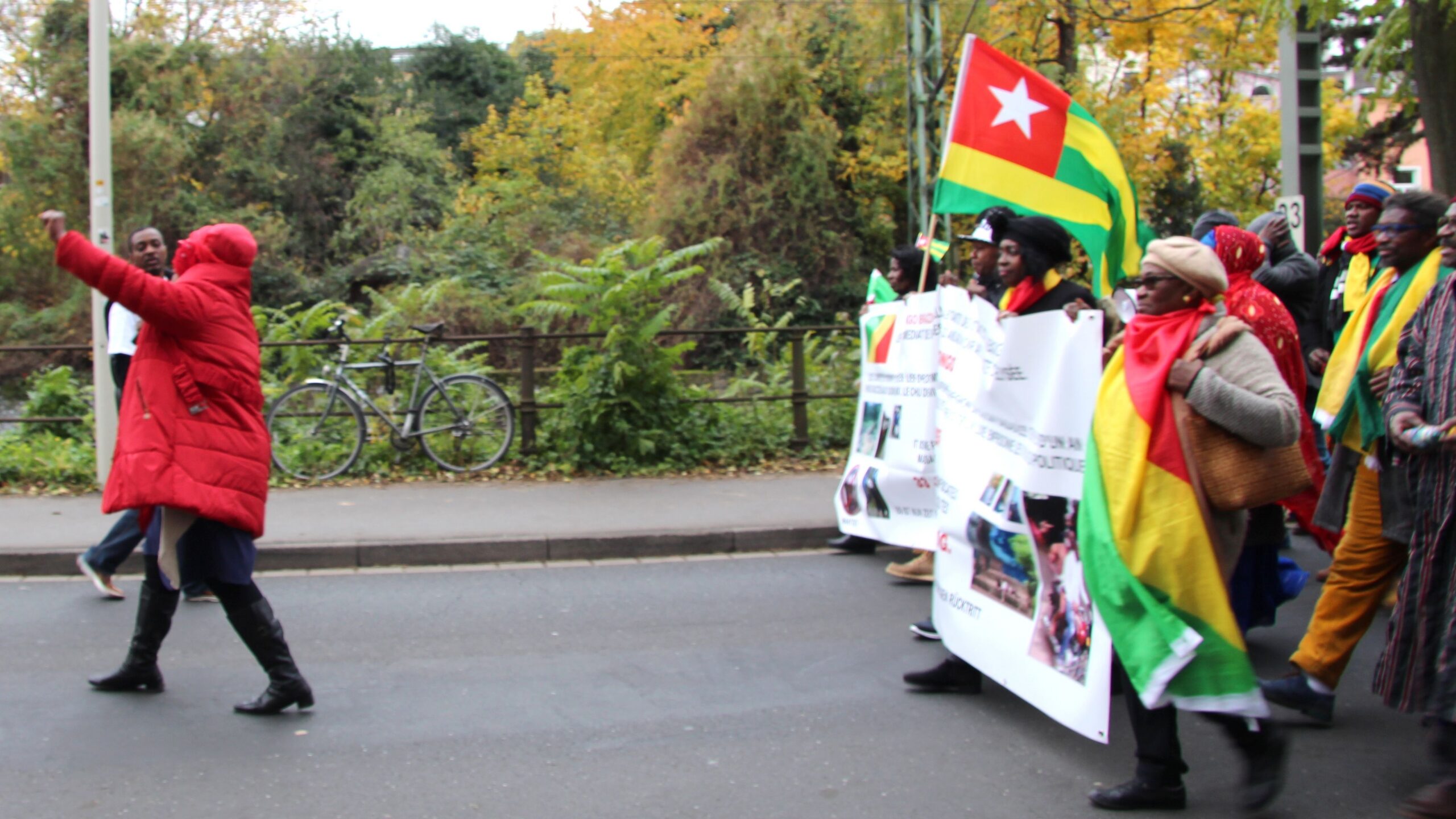 Togolese Protest VIII – Singing III