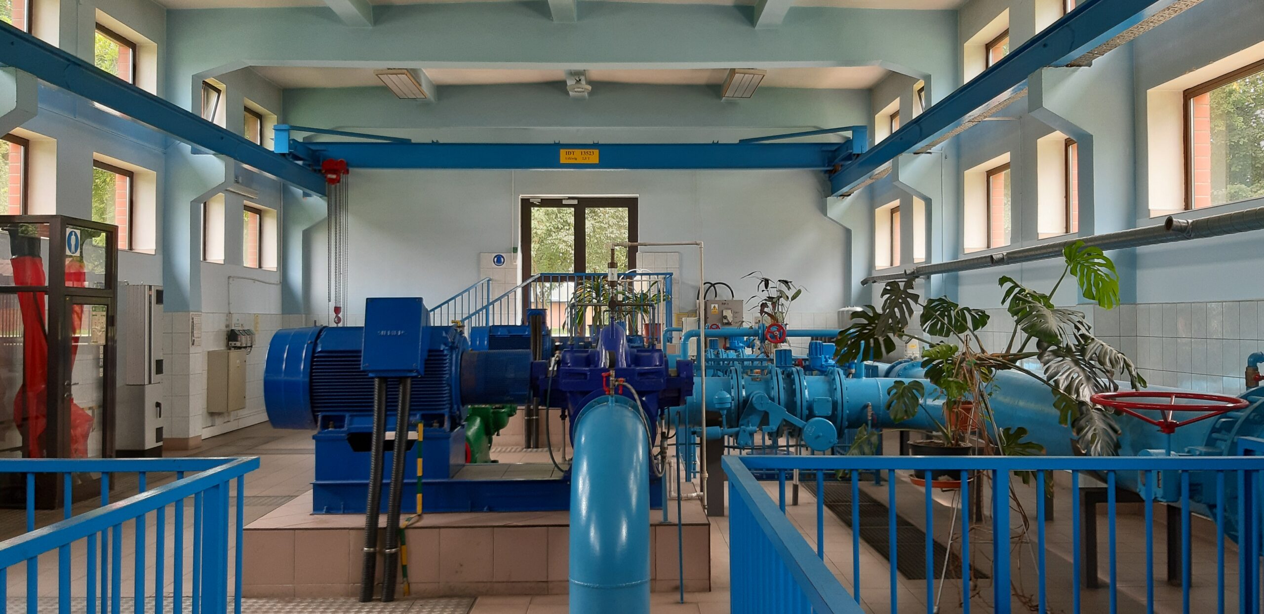 Waterworks (11): the treated water pumping station