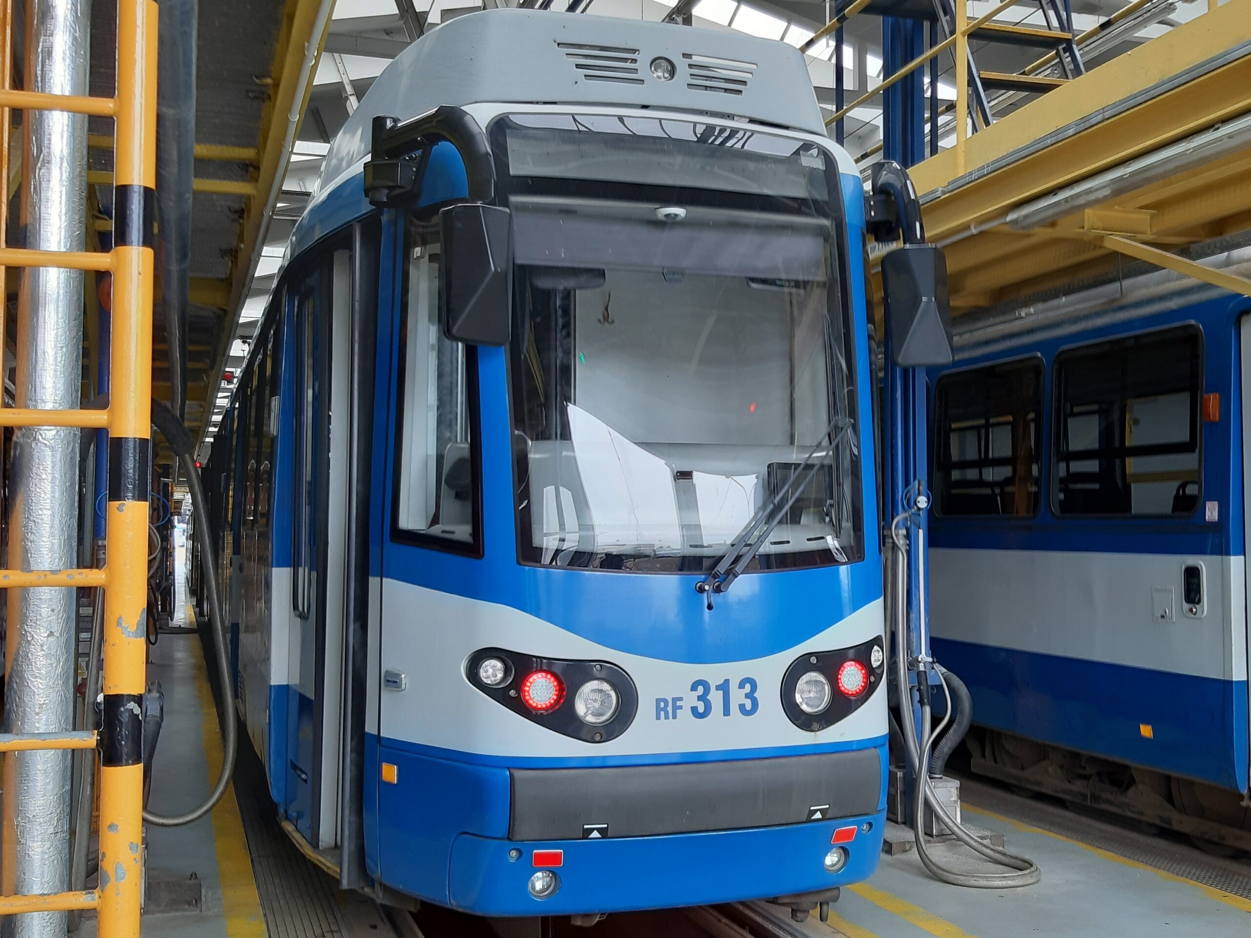 The GT8S tramcar- external bell