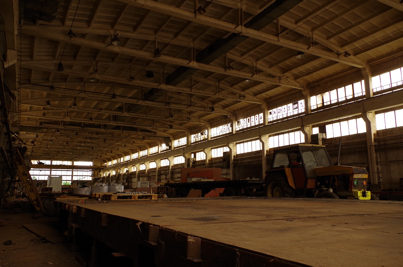 A river shipyard in Wrocław (binaural), part 3