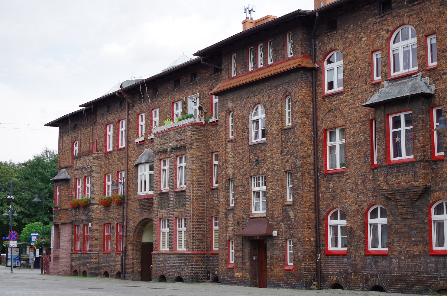Nikiszowiec Housing Estate – a staircase (binaural)