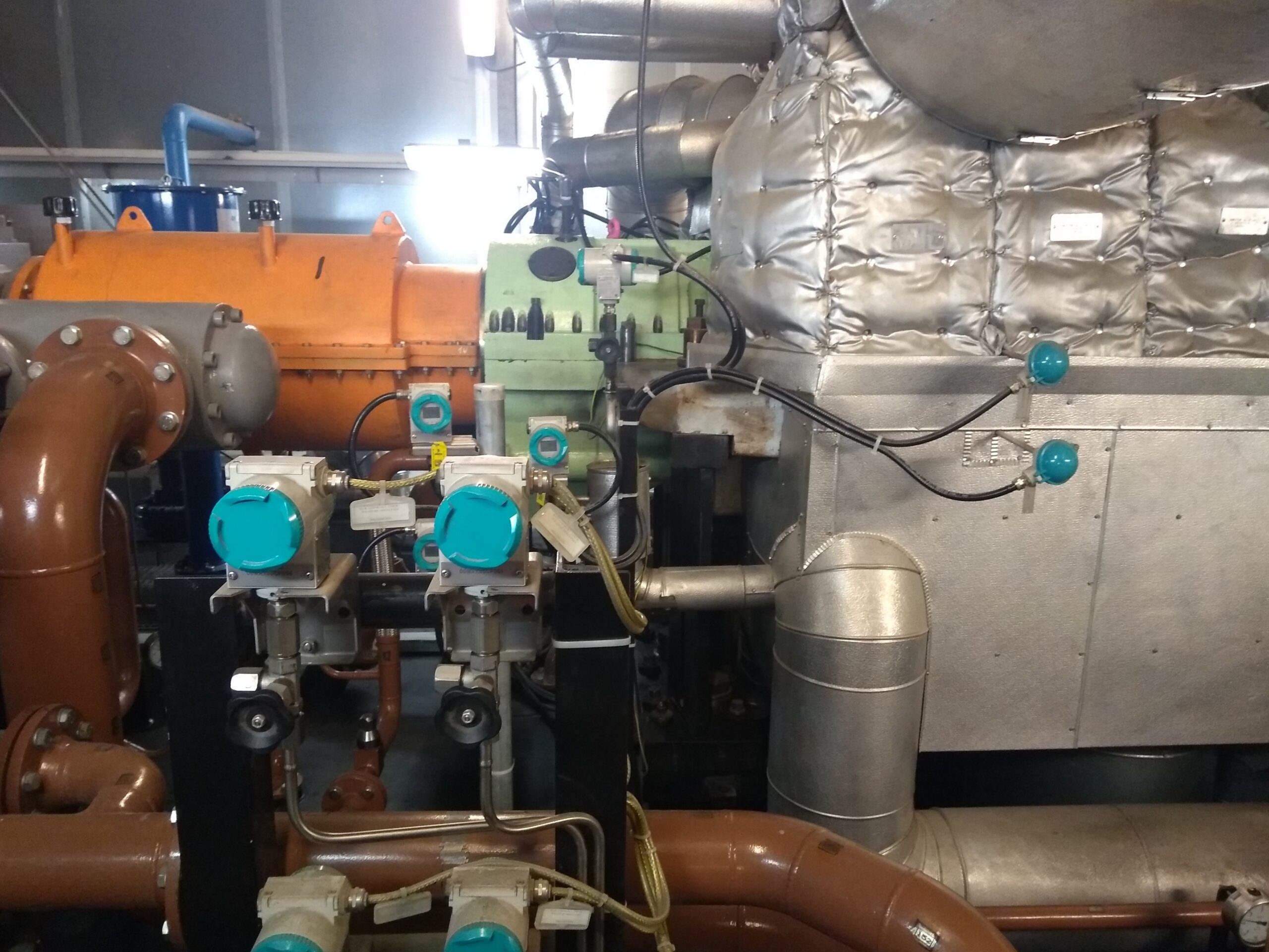 The Thermal Waste Conversion Plant (5): power turbines