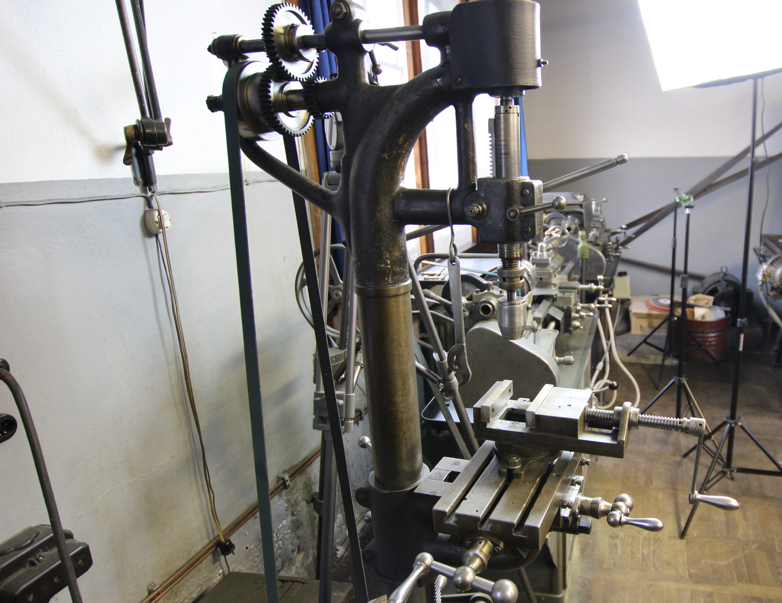 Kunaver`s mechanical metal workshop, Drill 14