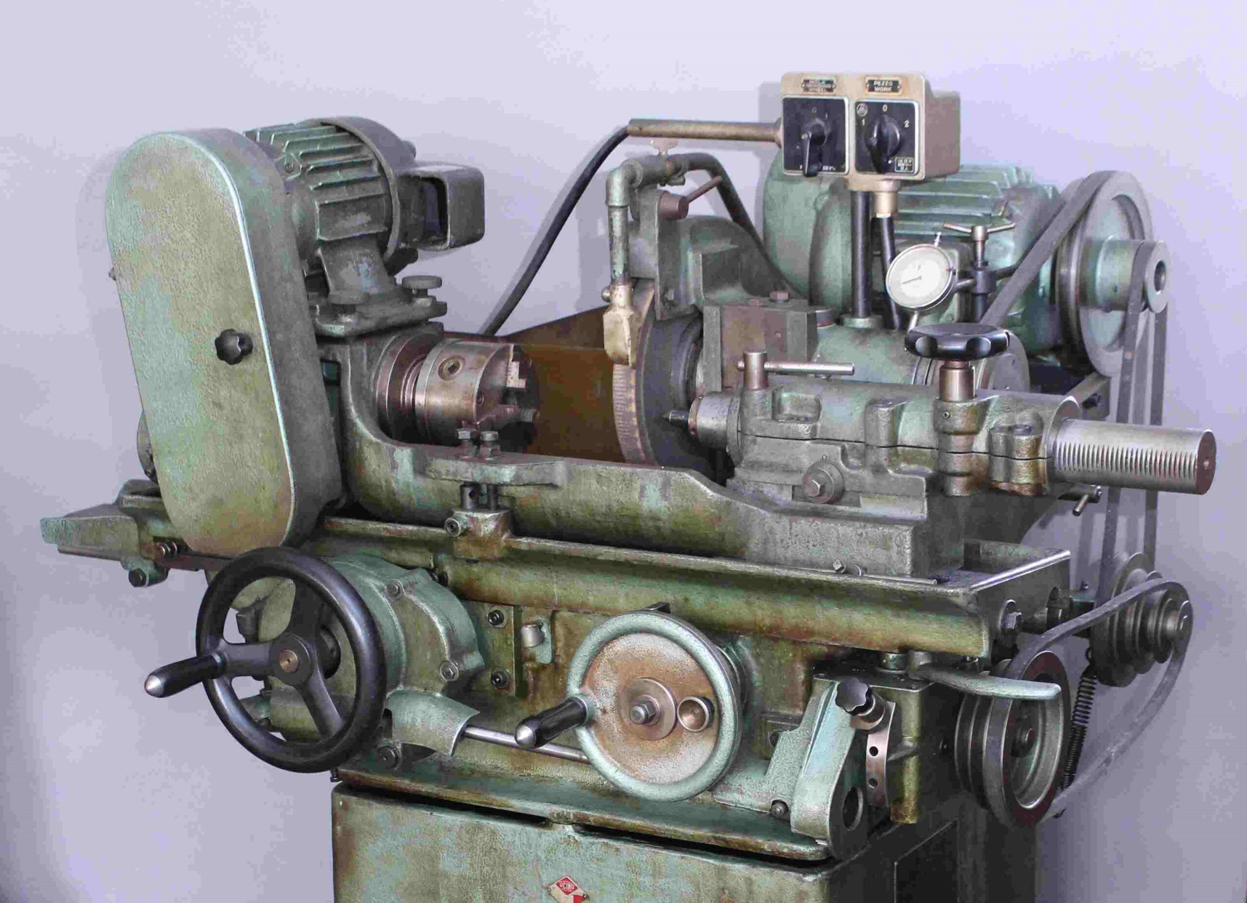 Kunaver`s mechanical metal workshop, "Berco" peripheral grinding machine