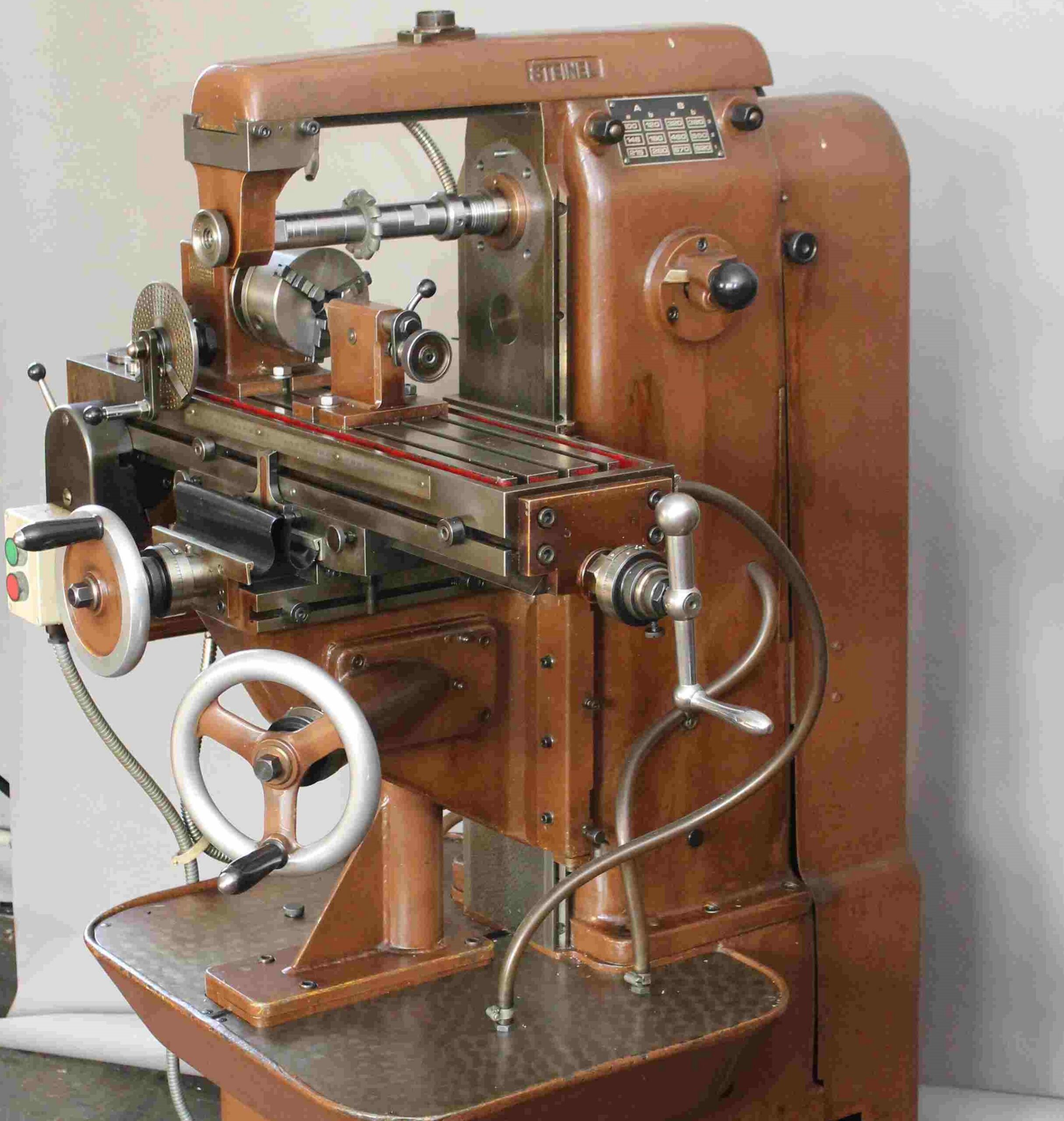 Kunaver`s mechanical metal workshop, Horizontal milling machine "Steinel"