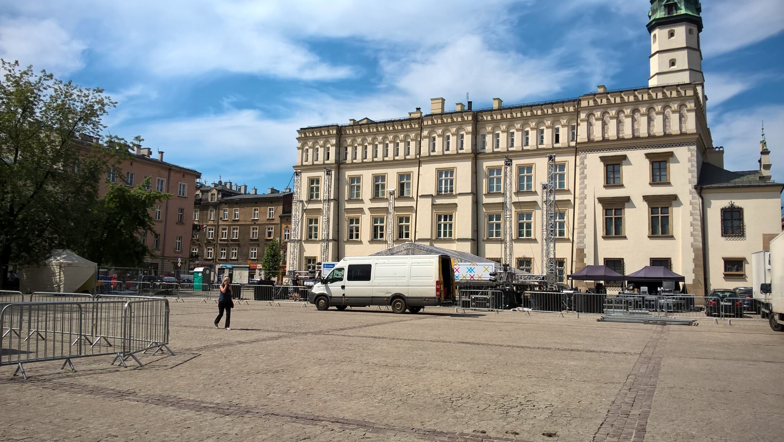 Soundscape at Plac Wolnica