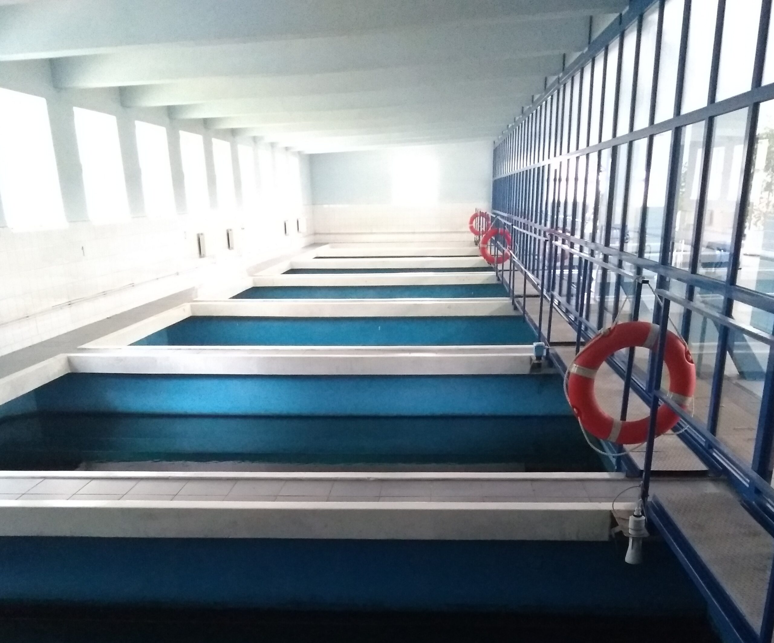 Waterworks (9): the carbon filter hall