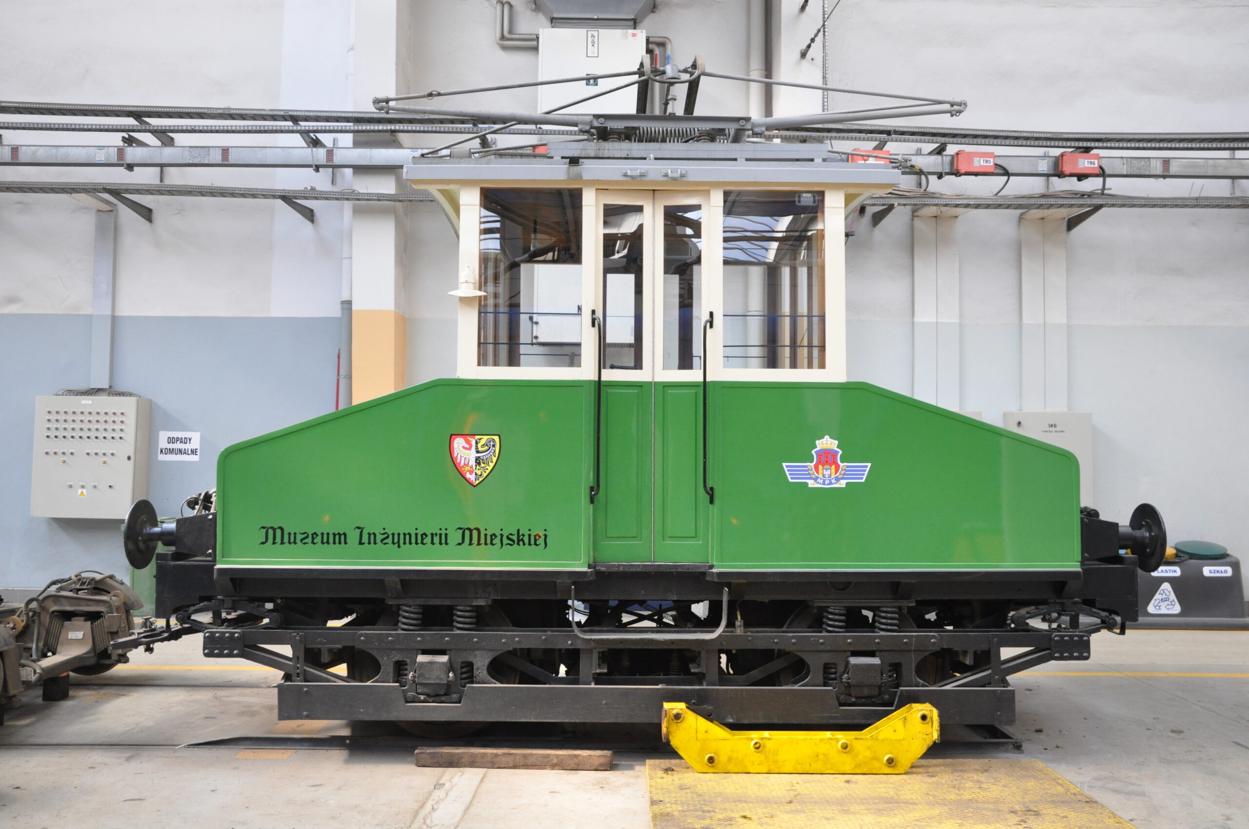 The BT1 tow tramcar – the bell