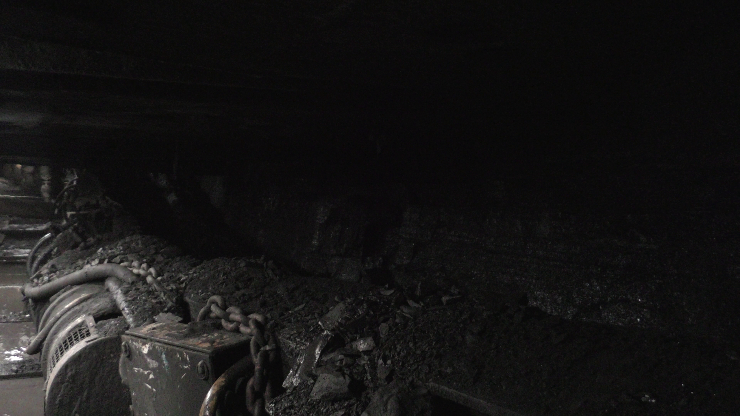 Coal Mine Prosper Haniel VI – Empty Face Conveyor