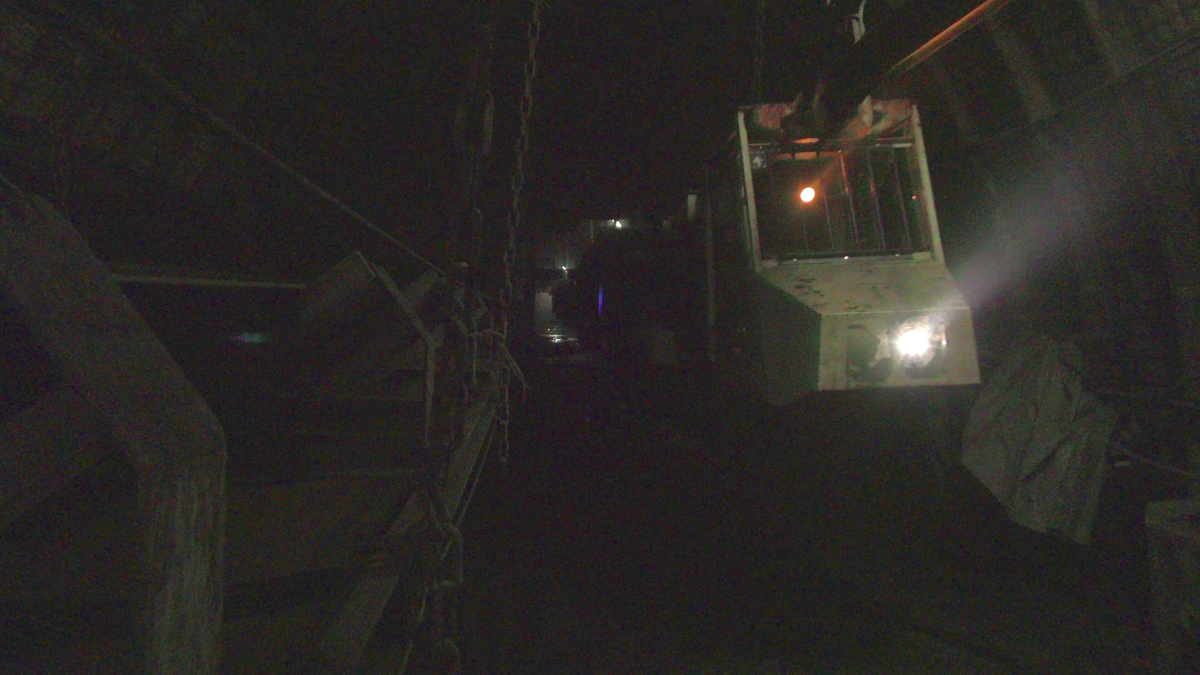 Coal Mine Prosper Haniel XII Suspended Monorail Passing Sounds Of Changes